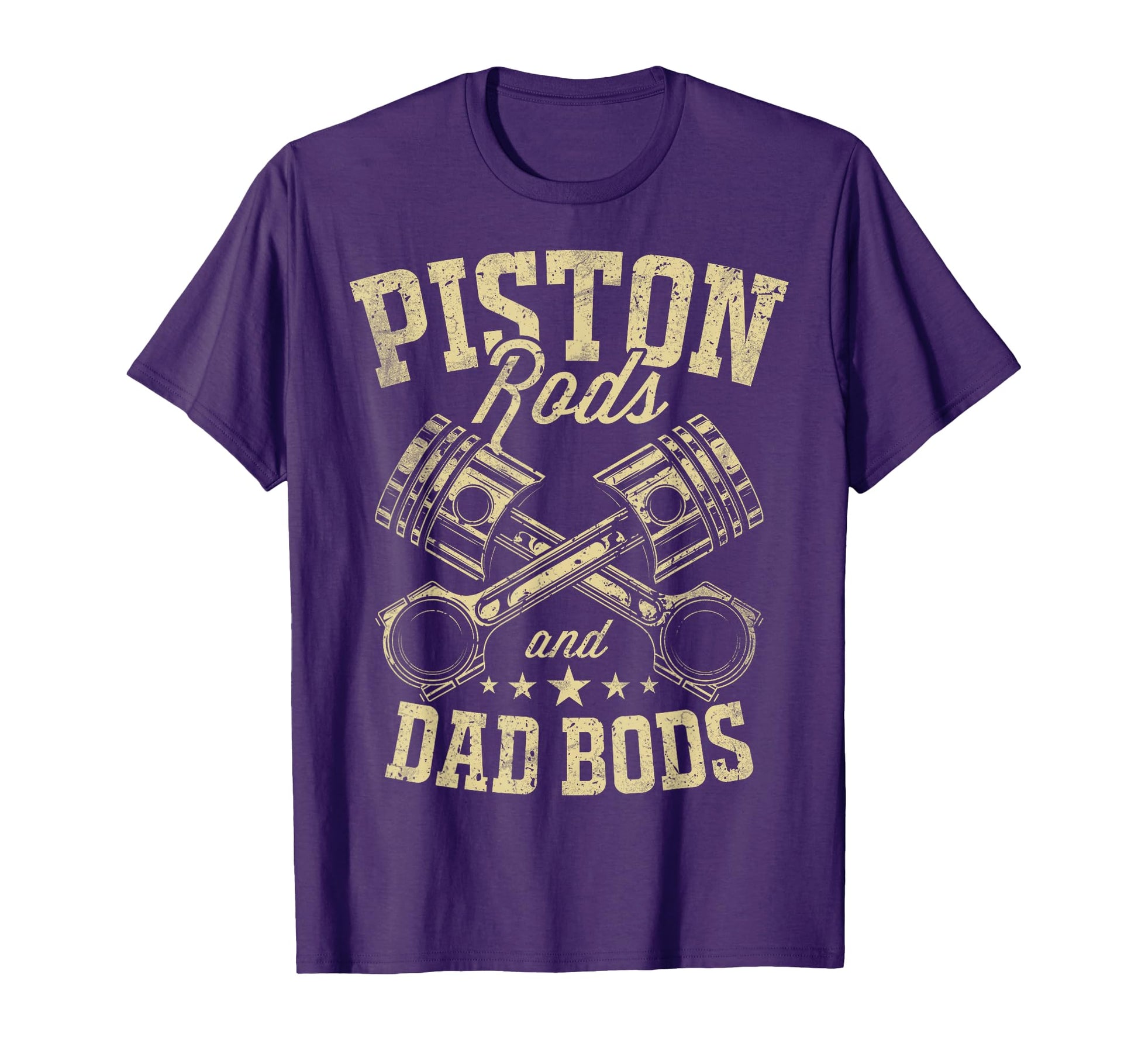 Mechanics Piston Rods Dad Bods Car T-Shirt - Fun Novelty Design Unisex - T-Shirt, Sweatshirt, Hoodie