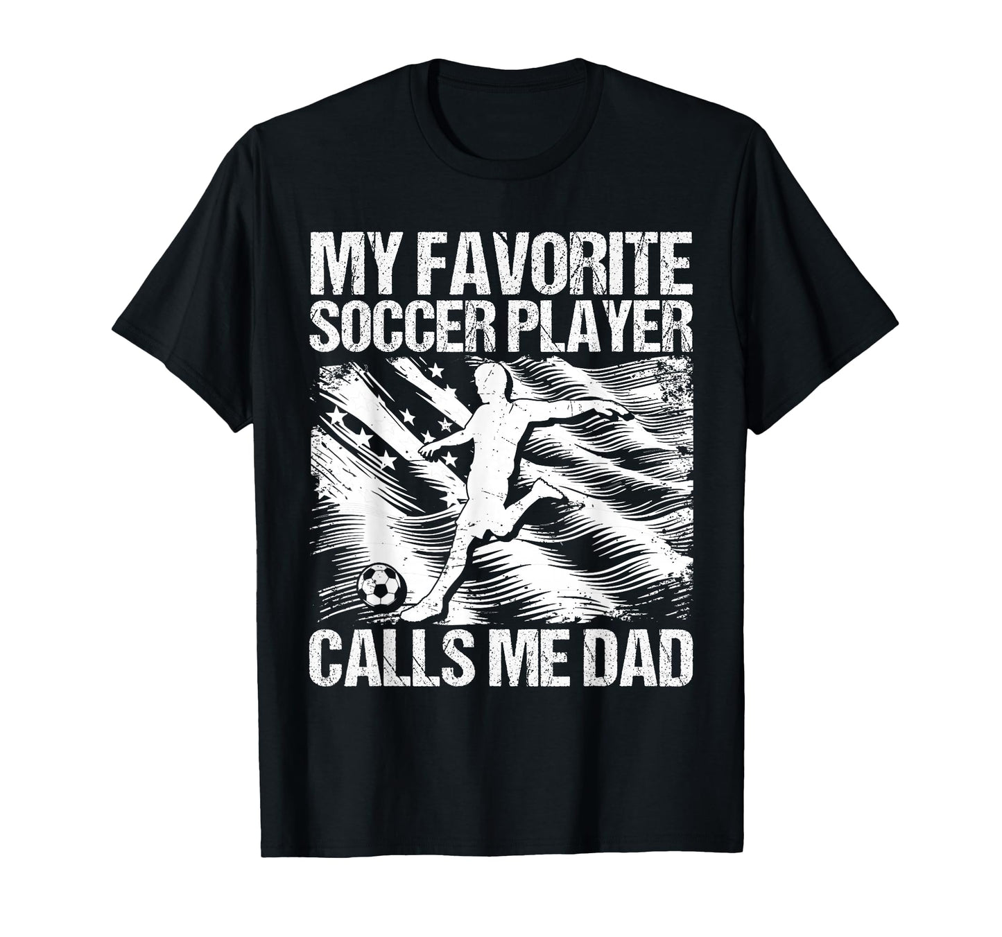 My Favorite Soccer Player Calls Me T-Shirt - Novelty Apparel for Adults - T-Shirt, Sweatshirt, Hoodie