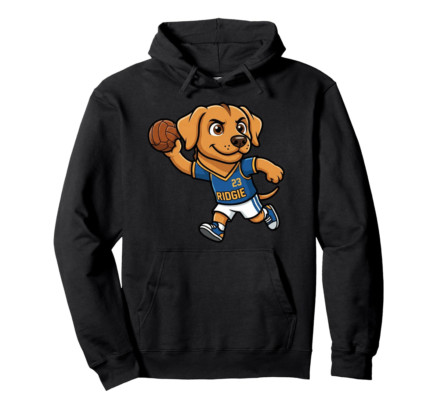 Watermelon Soccer Player Number 7 Hoodie - Fun Novelty Design Men Women - T-Shirt, Sweatshirt, Hoodie