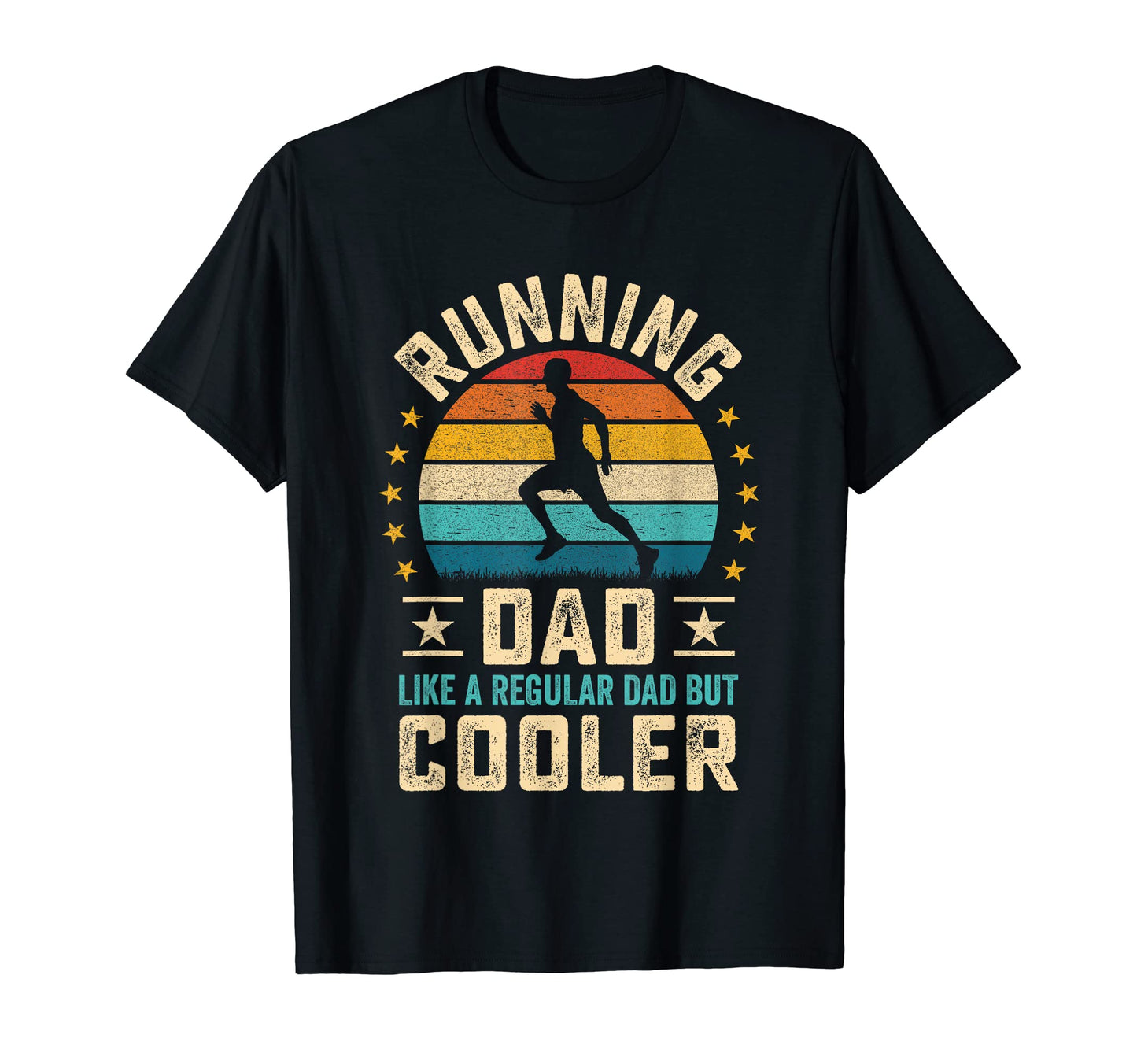 Father Runner Running Dad Like Regular T-Shirt - Graphic Print Men Women - T-Shirt, Sweatshirt, Hoodie