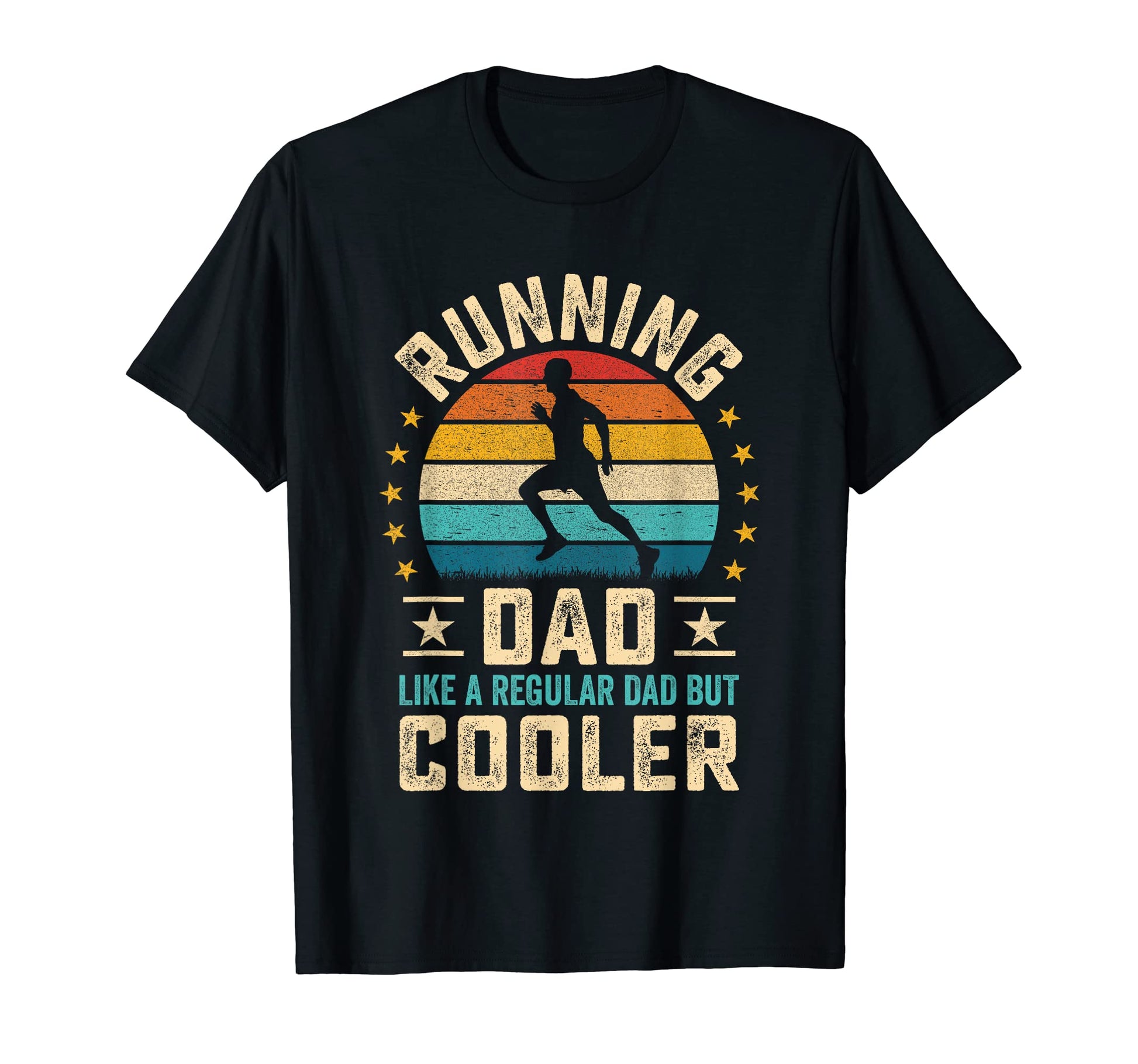 Father Runner Running Dad Like Regular T-Shirt - Graphic Print Men Women - T-Shirt, Sweatshirt, Hoodie