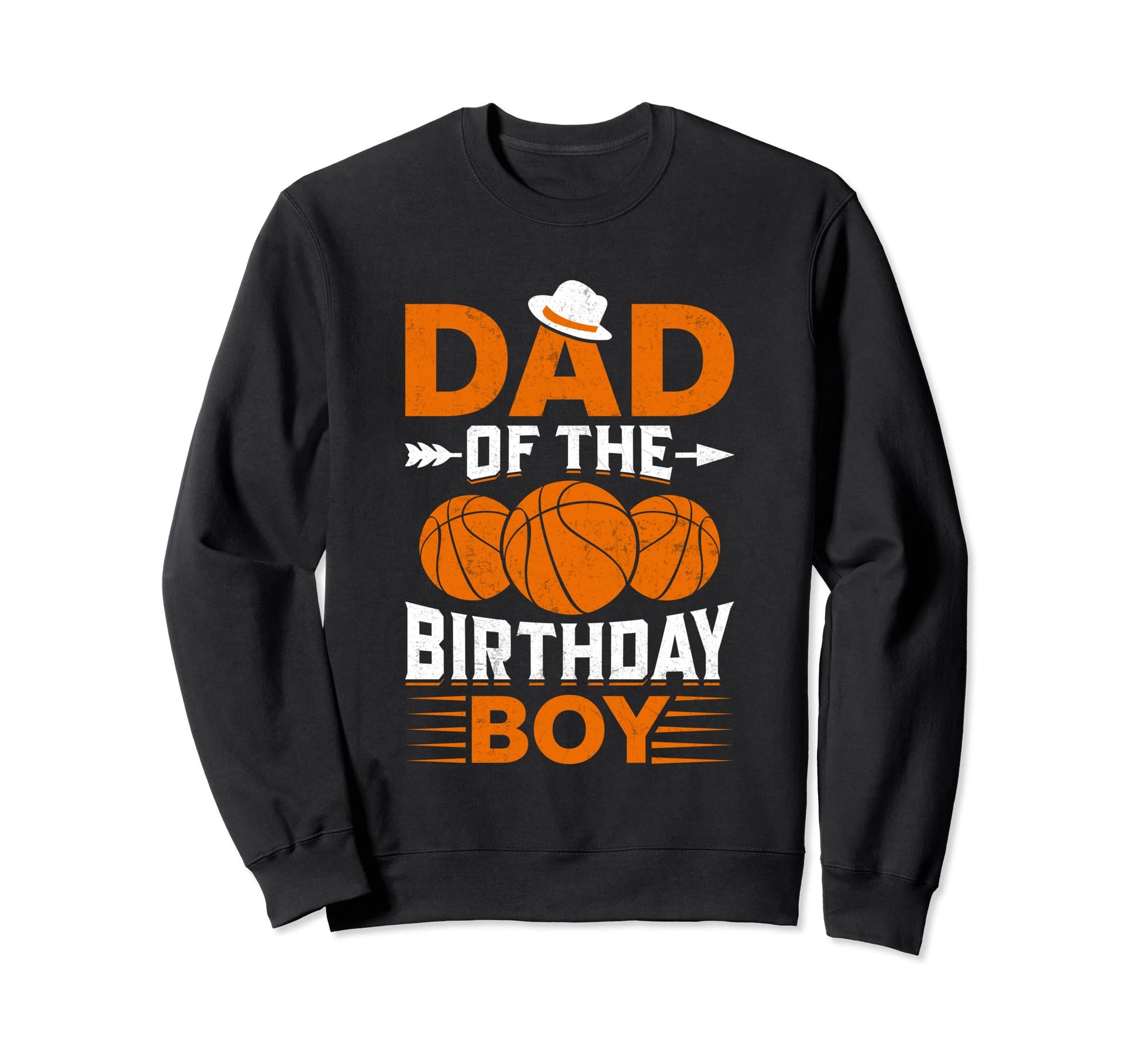 Basketball Dad Father Birthday Gift T-Shirt - Trendy Graphic Men Women - T-Shirt, Sweatshirt, Hoodie