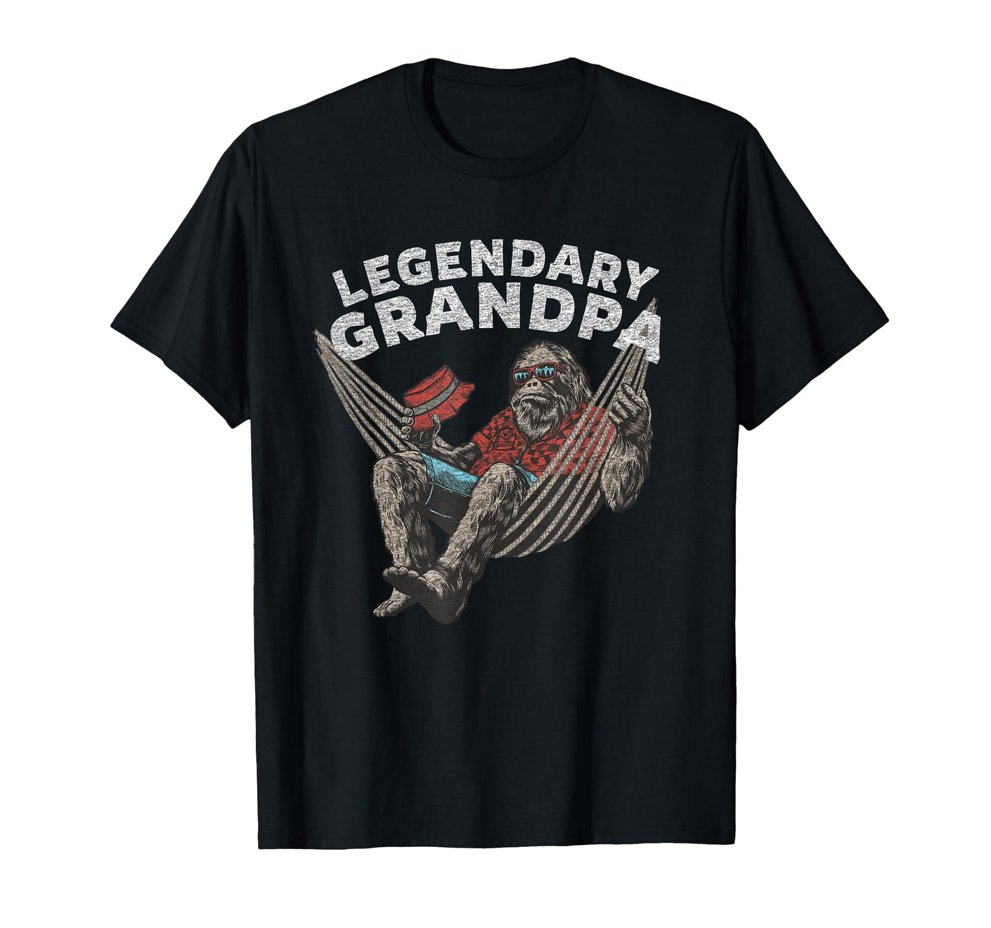 Funny Grandpa Legendary T-Shirt - Aesthetic Graphic Men Women - T-Shirt, Sweatshirt, Hoodie