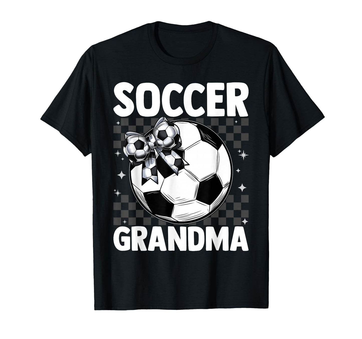 Soccer Grandma Grandmother Game Mothers T-Shirt - Custom Art Print Unisex - T-Shirt, Sweatshirt, Hoodie