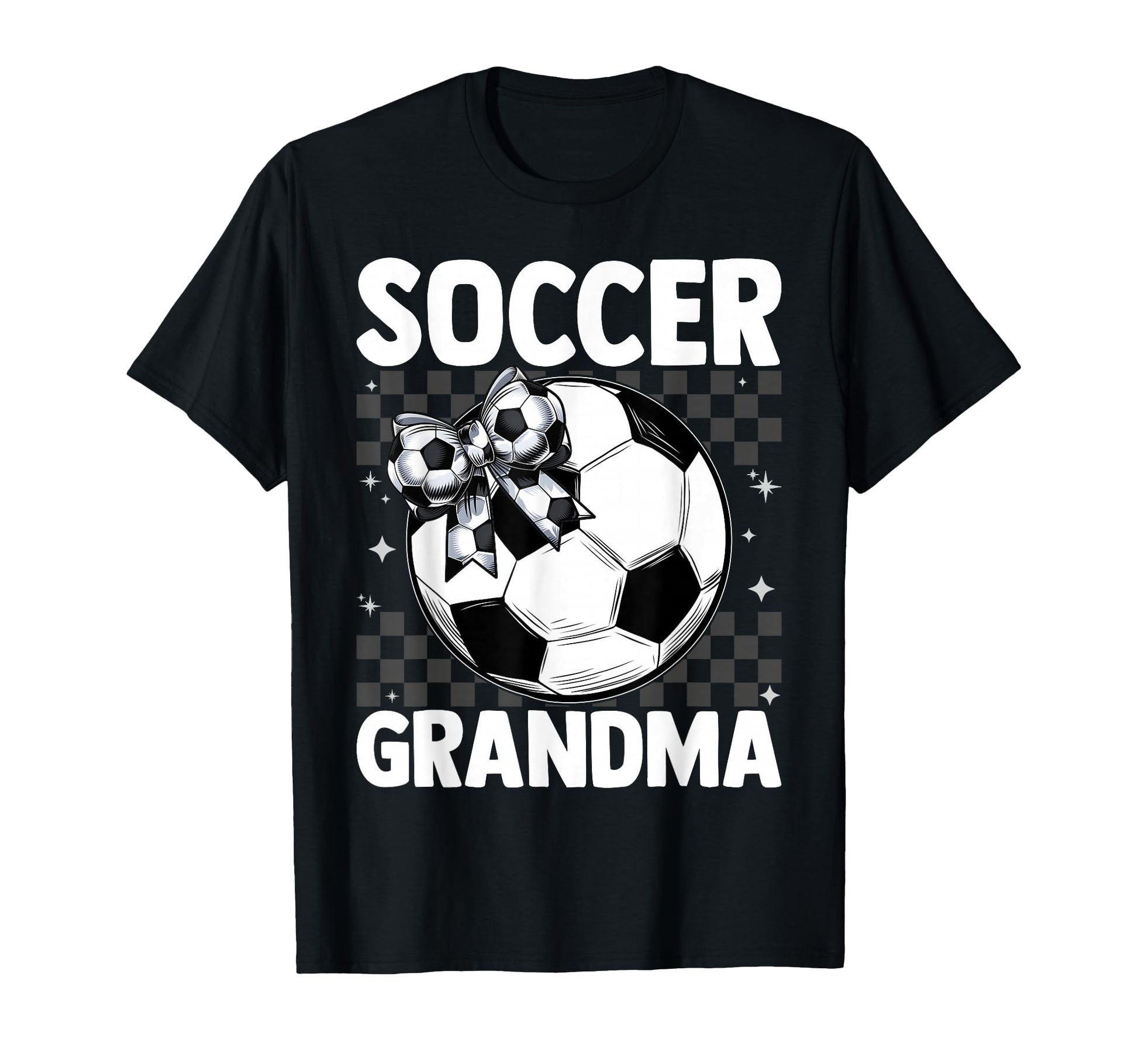 Soccer Grandma Grandmother Game Mothers T-Shirt - Custom Art Print Unisex - T-Shirt, Sweatshirt, Hoodie