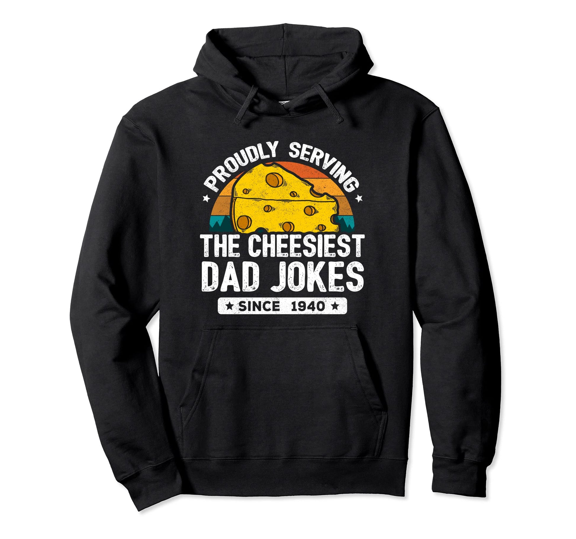 Funny Dad Joke Puns Dad Jokes Since 1940 Hoodie - Minimalist Print Unisex - T-Shirt, Sweatshirt, Hoodie