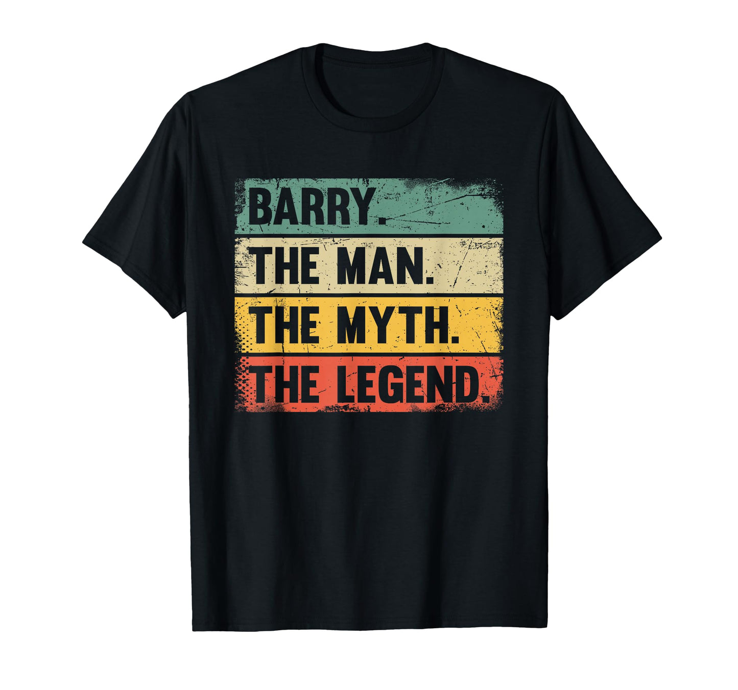 Barry Myth Legend Gift Barry T-Shirt - Aesthetic Graphic Men Women - T-Shirt, Sweatshirt, Hoodie