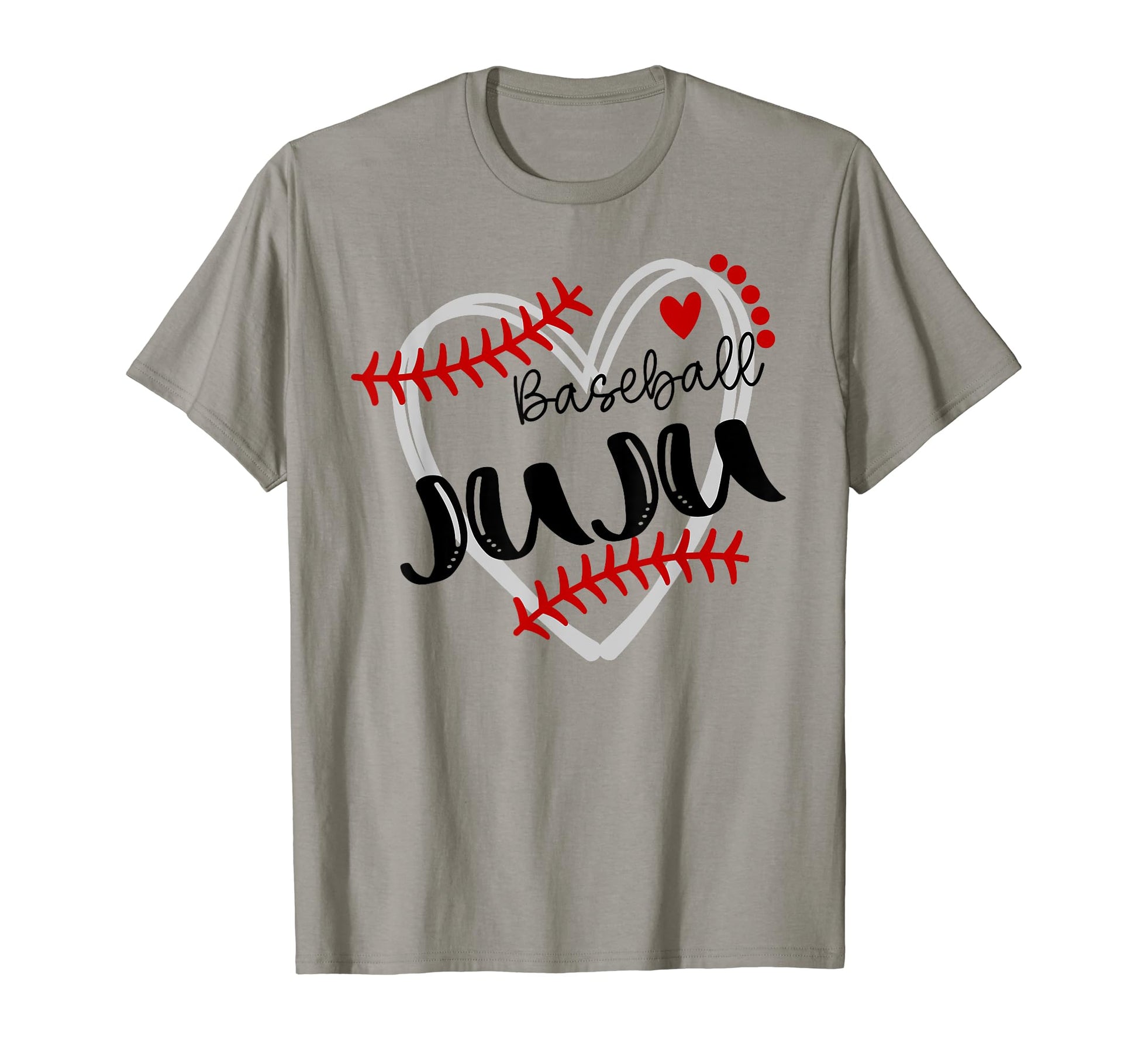 Personalized Baseball Heart Juju T-Shirt - Trendy Graphic for Adults - T-Shirt, Sweatshirt, Hoodie