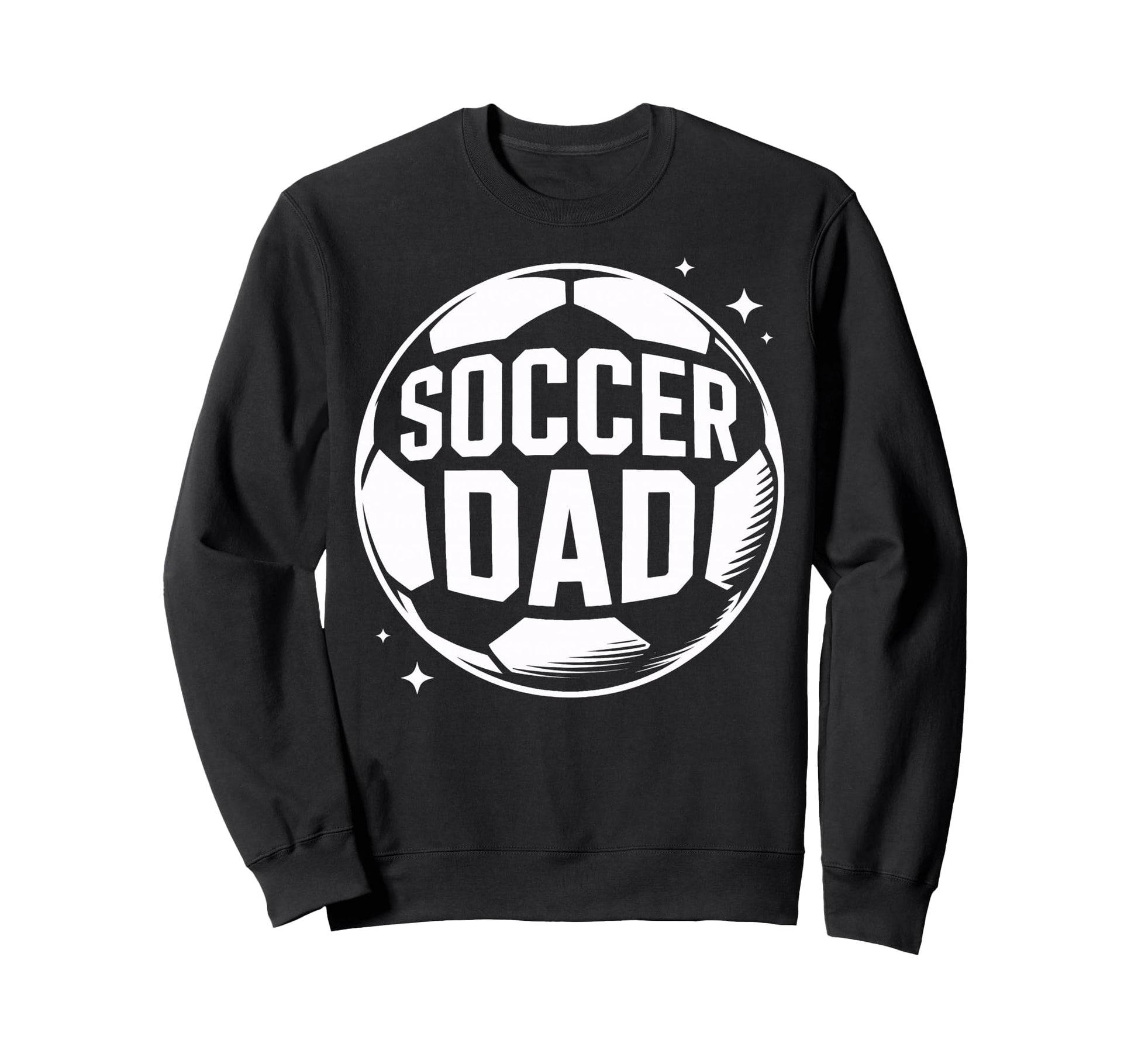 Soccer Dad Game Day Watcher Soccer Sweatshirt - Graphic Print Unisex - T-Shirt, Sweatshirt, Hoodie