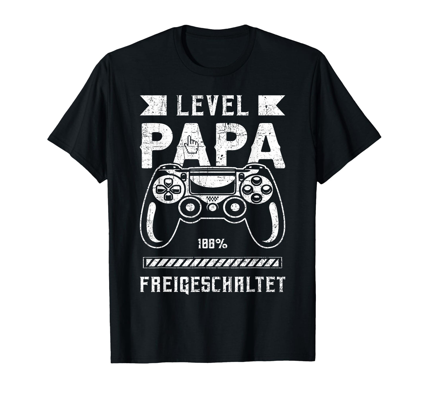 German Fresh Dad Level Dad Game Controller T-Shirt - Trendy Graphic Unisex - T-Shirt, Sweatshirt, Hoodie