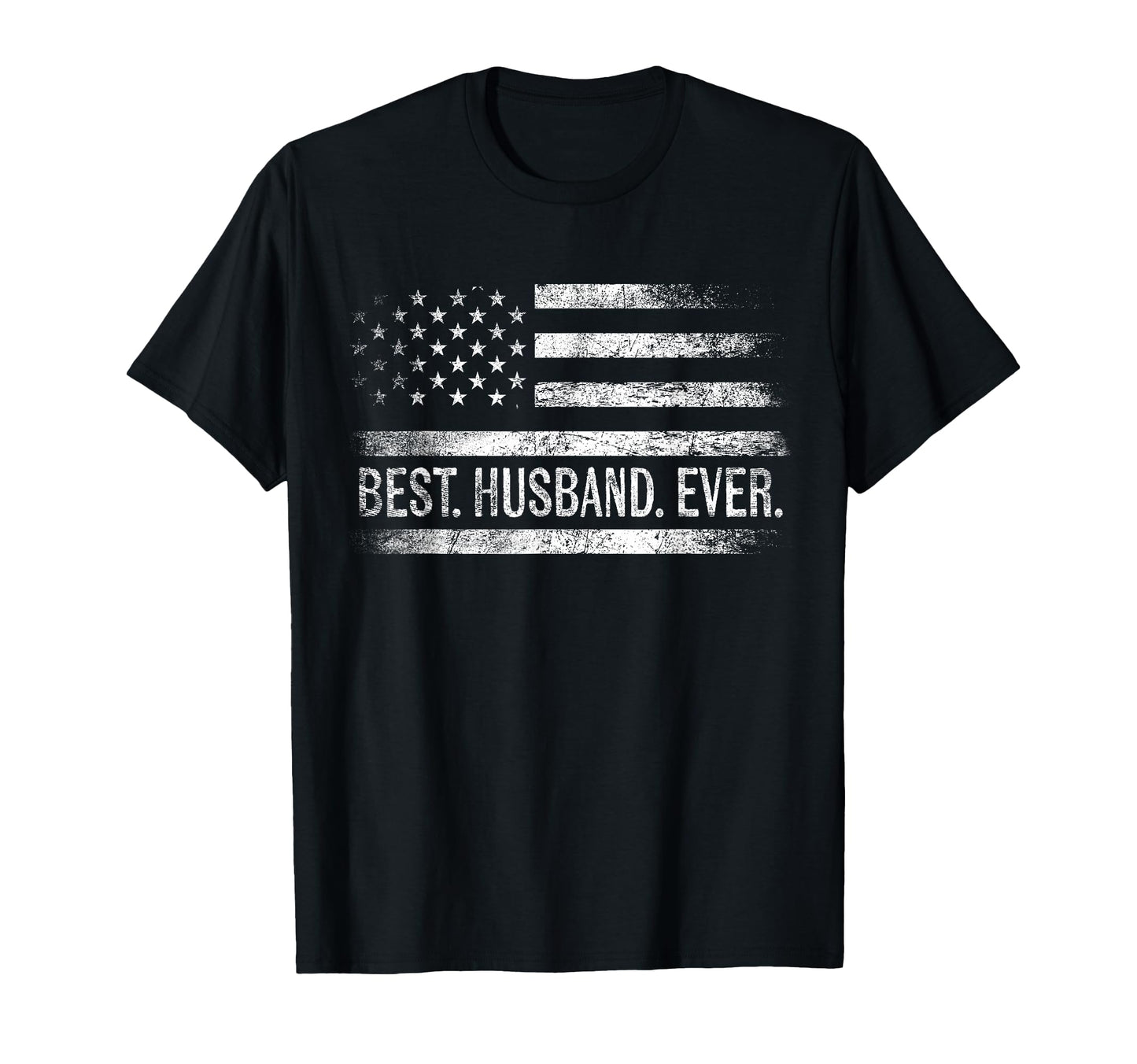 Best Husband Ever American Flag Gifts T-Shirt - Graphic Print for Adults - T-Shirt, Sweatshirt, Hoodie
