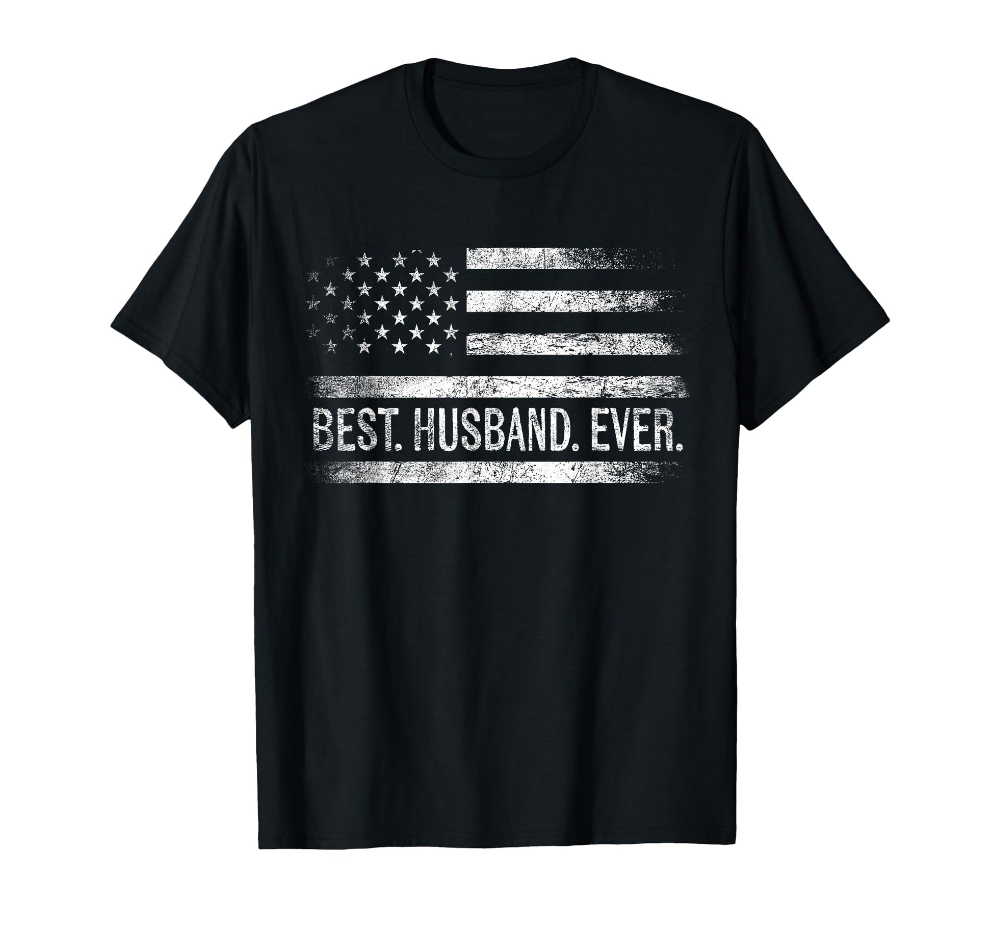 Best Husband Ever American Flag Gifts T-Shirt - Graphic Print for Adults - T-Shirt, Sweatshirt, Hoodie