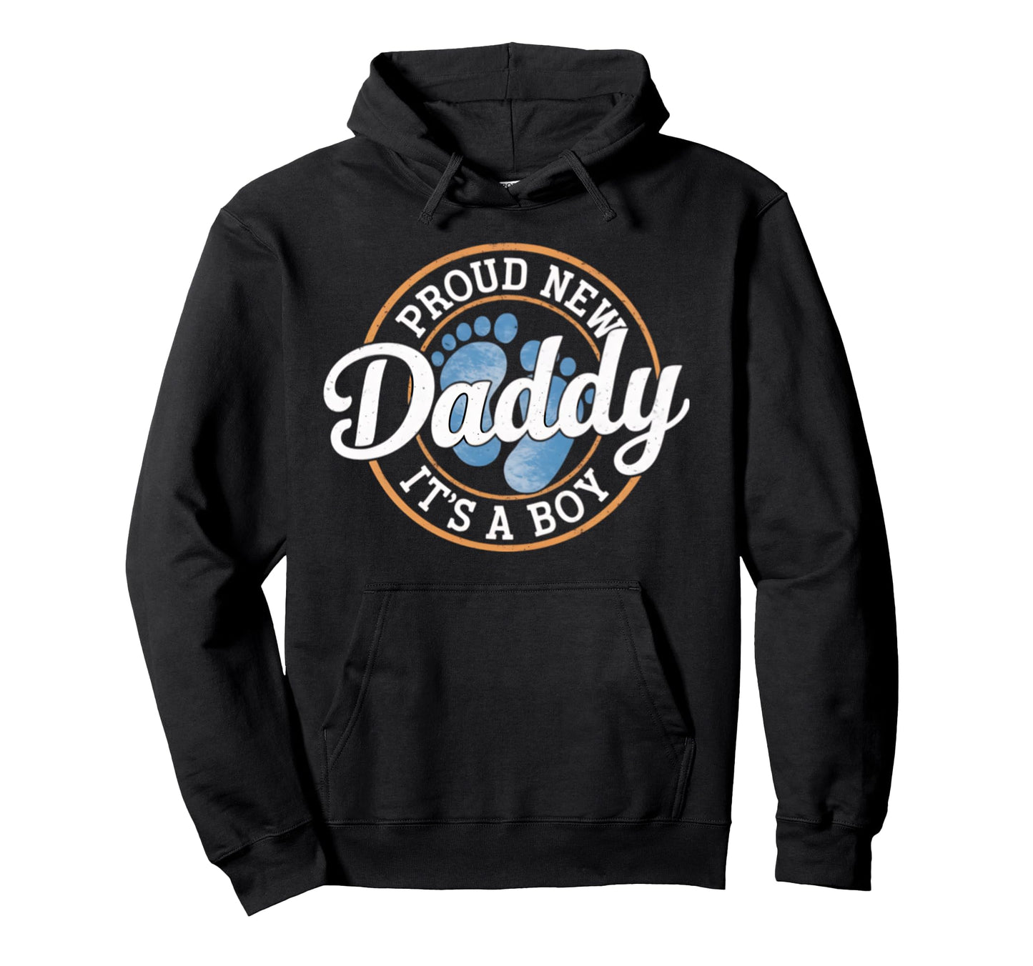 New Dad Est 2026 Father 2026 Dad Hoodie - Aesthetic Graphic for Adults - T-Shirt, Sweatshirt, Hoodie