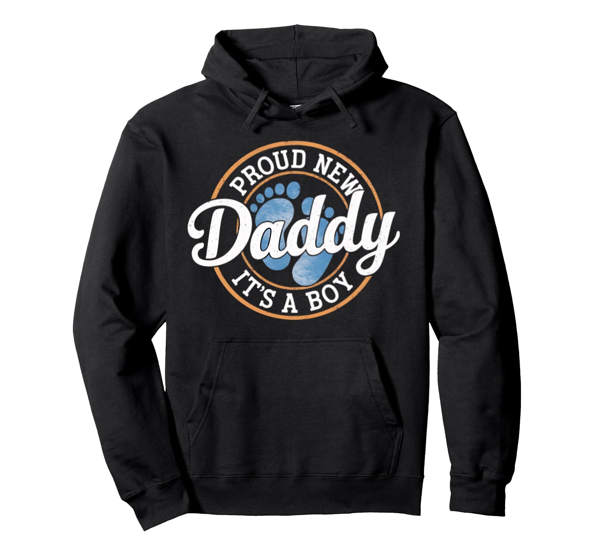New Dad Est 2026 Father 2026 Dad Hoodie - Aesthetic Graphic for Adults - T-Shirt, Sweatshirt, Hoodie