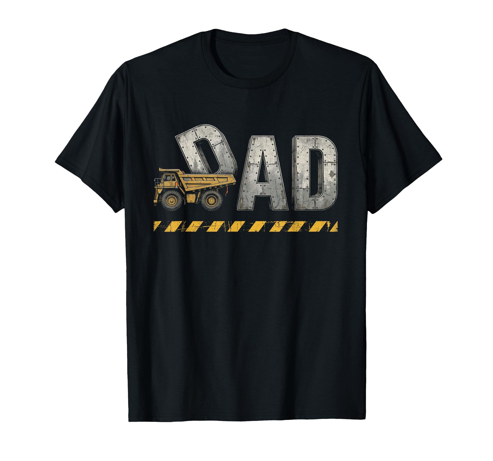 Construction Dad Fathers Day Father T-Shirt - Minimalist Print Men Women - T-Shirt, Sweatshirt, Hoodie