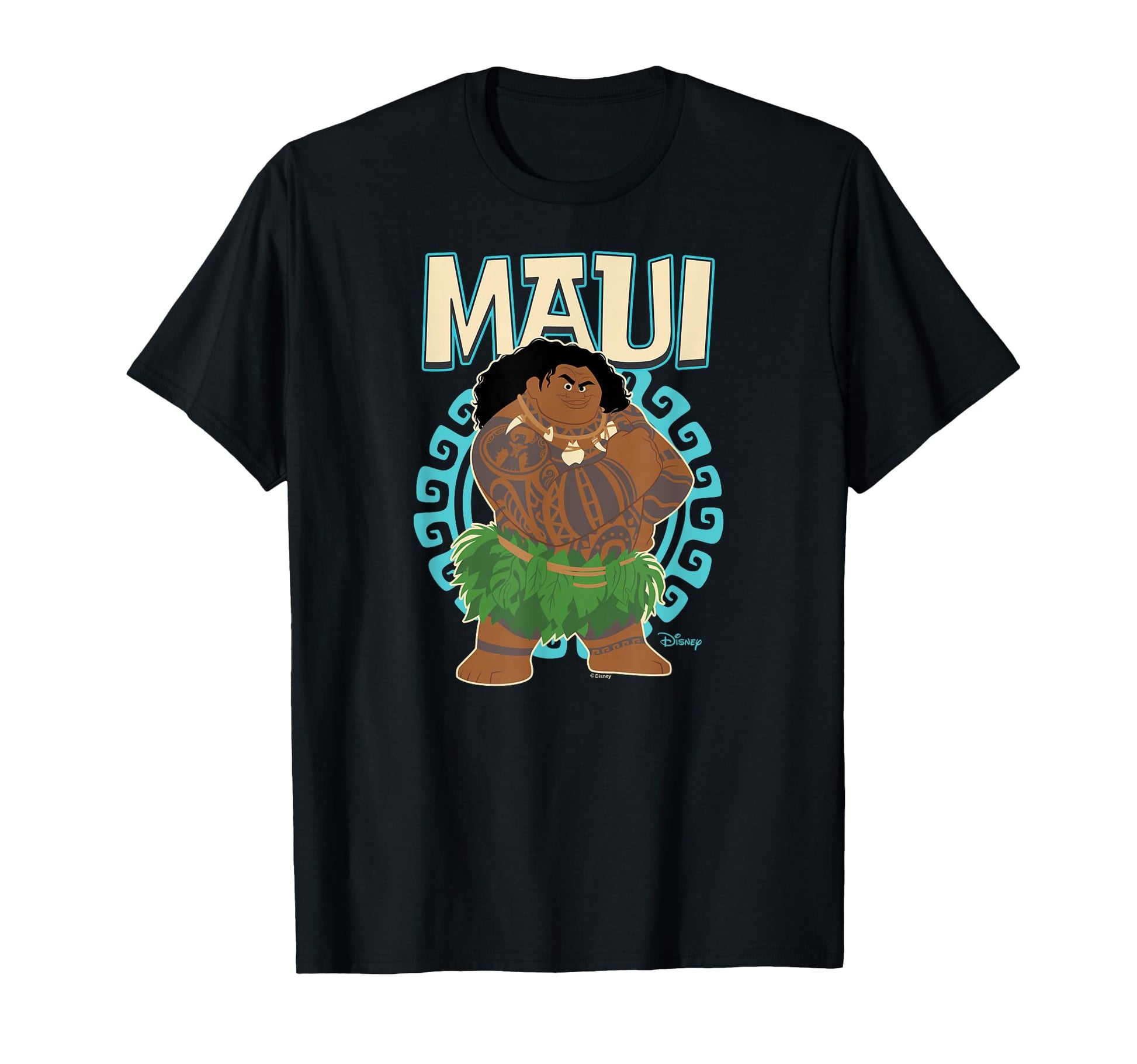 Moana Maui Pose T-Shirt - Fun Novelty Design Unisex - T-Shirt, Sweatshirt, Hoodie