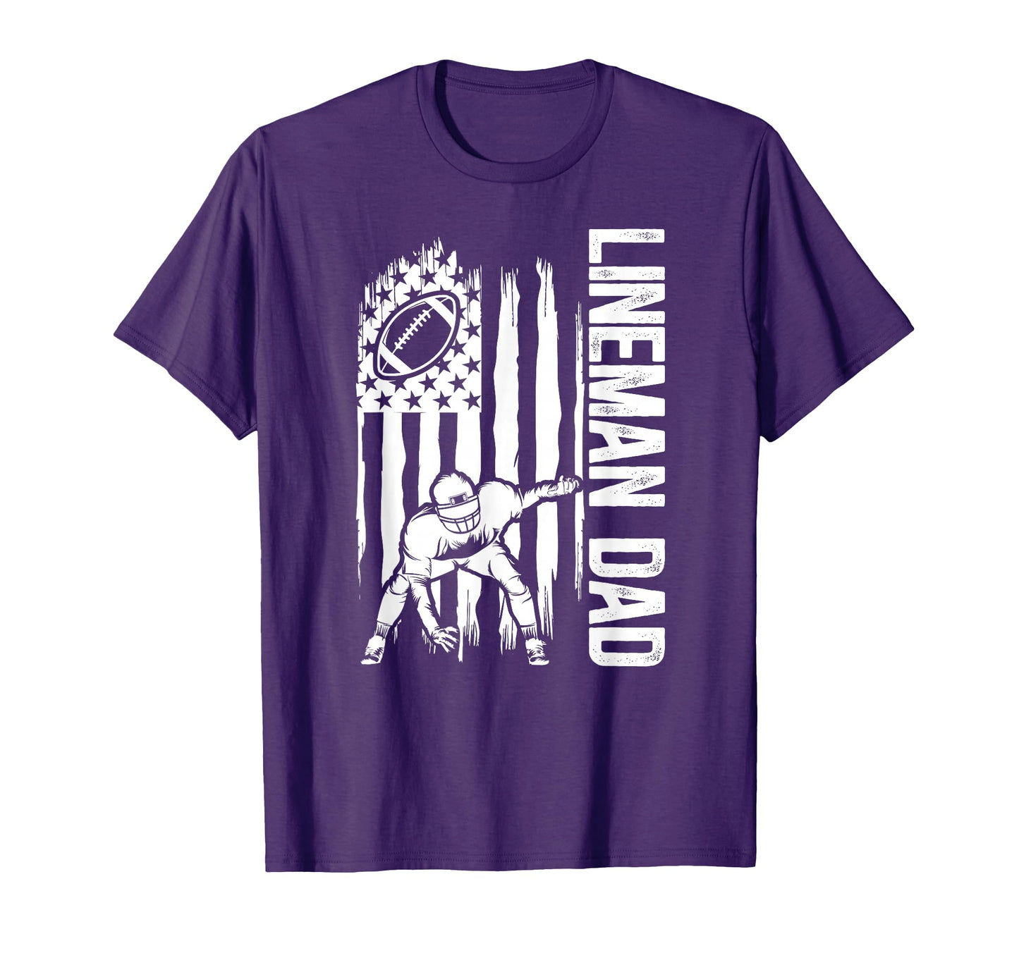 Football Lineman Dad Football Lineman T-Shirt - Fun Novelty Design Unisex - T-Shirt, Sweatshirt, Hoodie