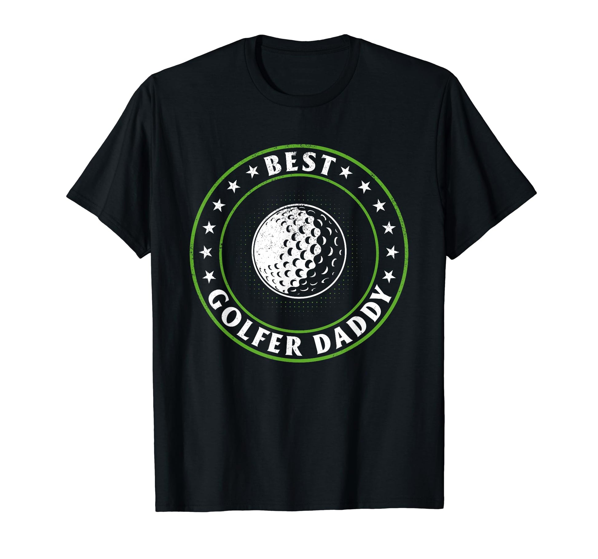 Best Golfer Daddy Golf Player Dad T-Shirt - Unique Graphic for Adults - T-Shirt, Sweatshirt, Hoodie
