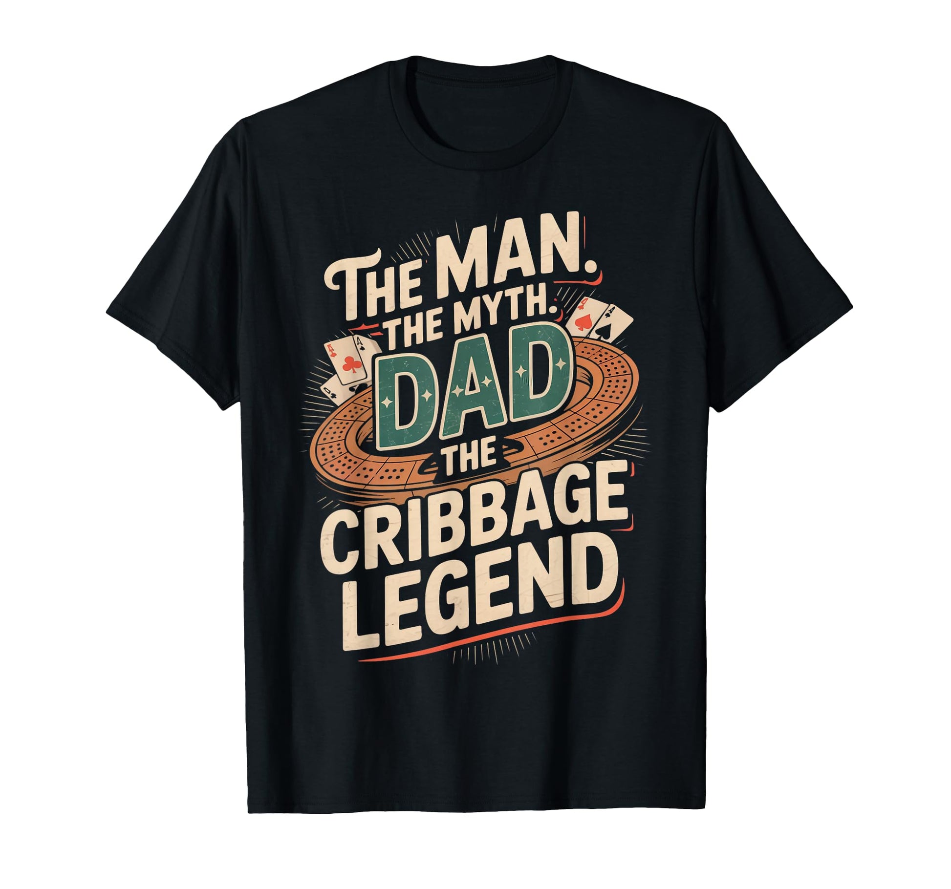Skunked Peg Card Game Board Game Myth T-Shirt - Trendy Graphic for Adults - T-Shirt, Sweatshirt, Hoodie