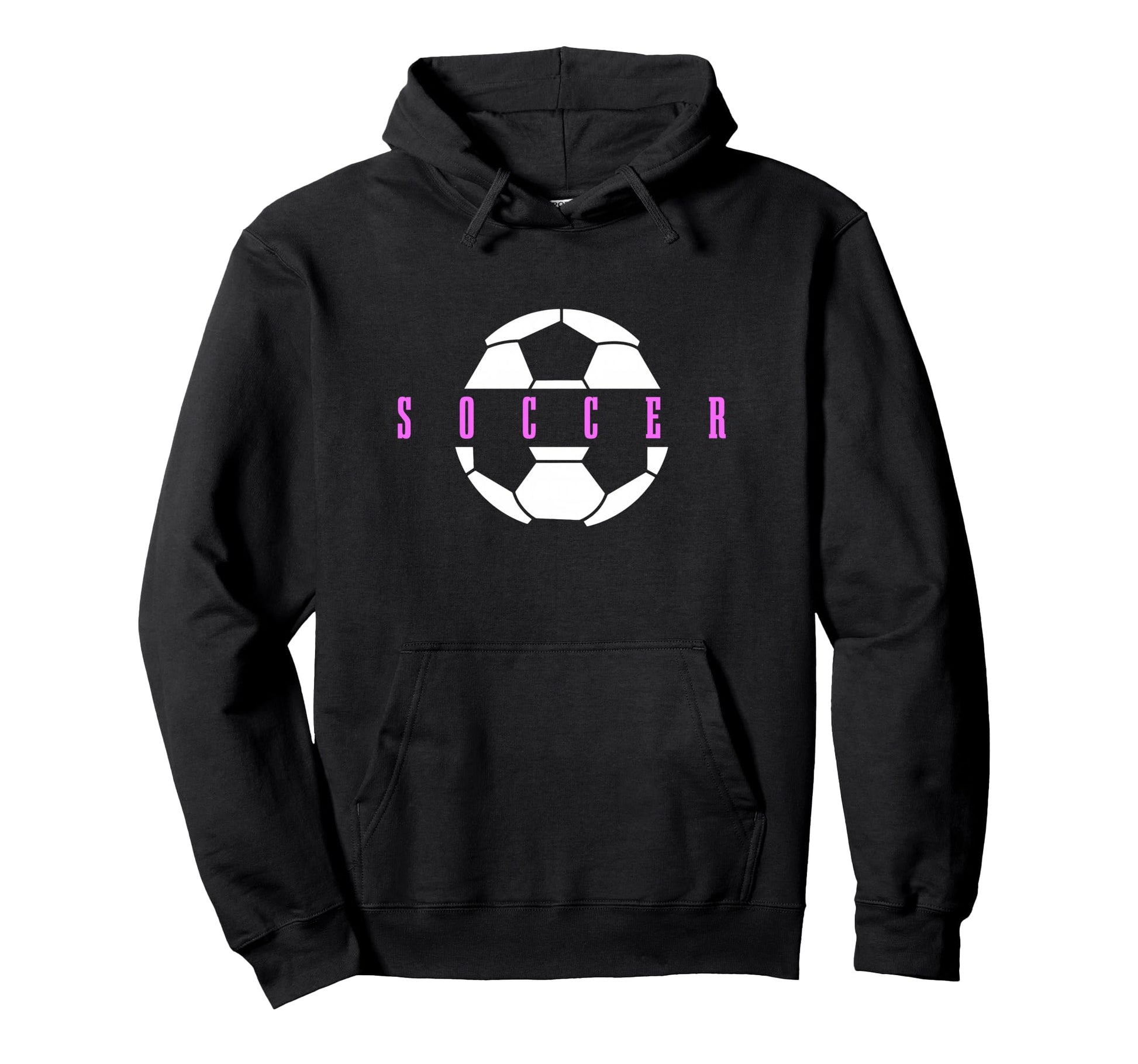 Soccer Player Ball Soccer Hoodie - Trendy Graphic for Adults - T-Shirt, Sweatshirt, Hoodie