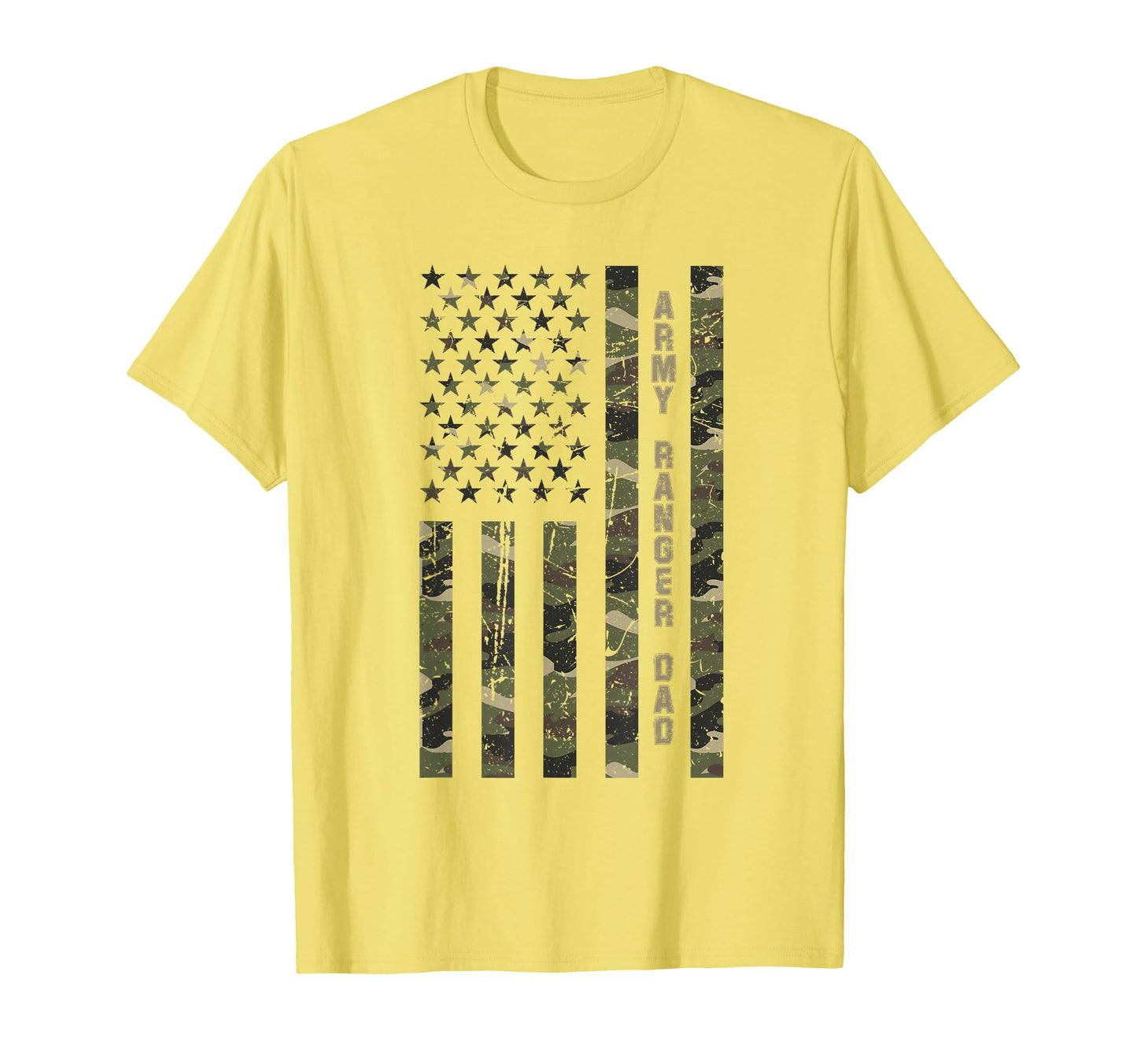 Army Ranger Dad United States T-Shirt - Custom Art Print for Adults - T-Shirt, Sweatshirt, Hoodie