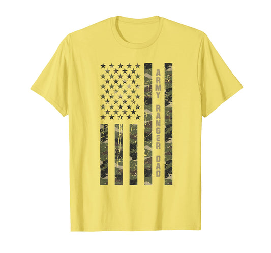 Army Ranger Dad United States T-Shirt - Custom Art Print for Adults - T-Shirt, Sweatshirt, Hoodie