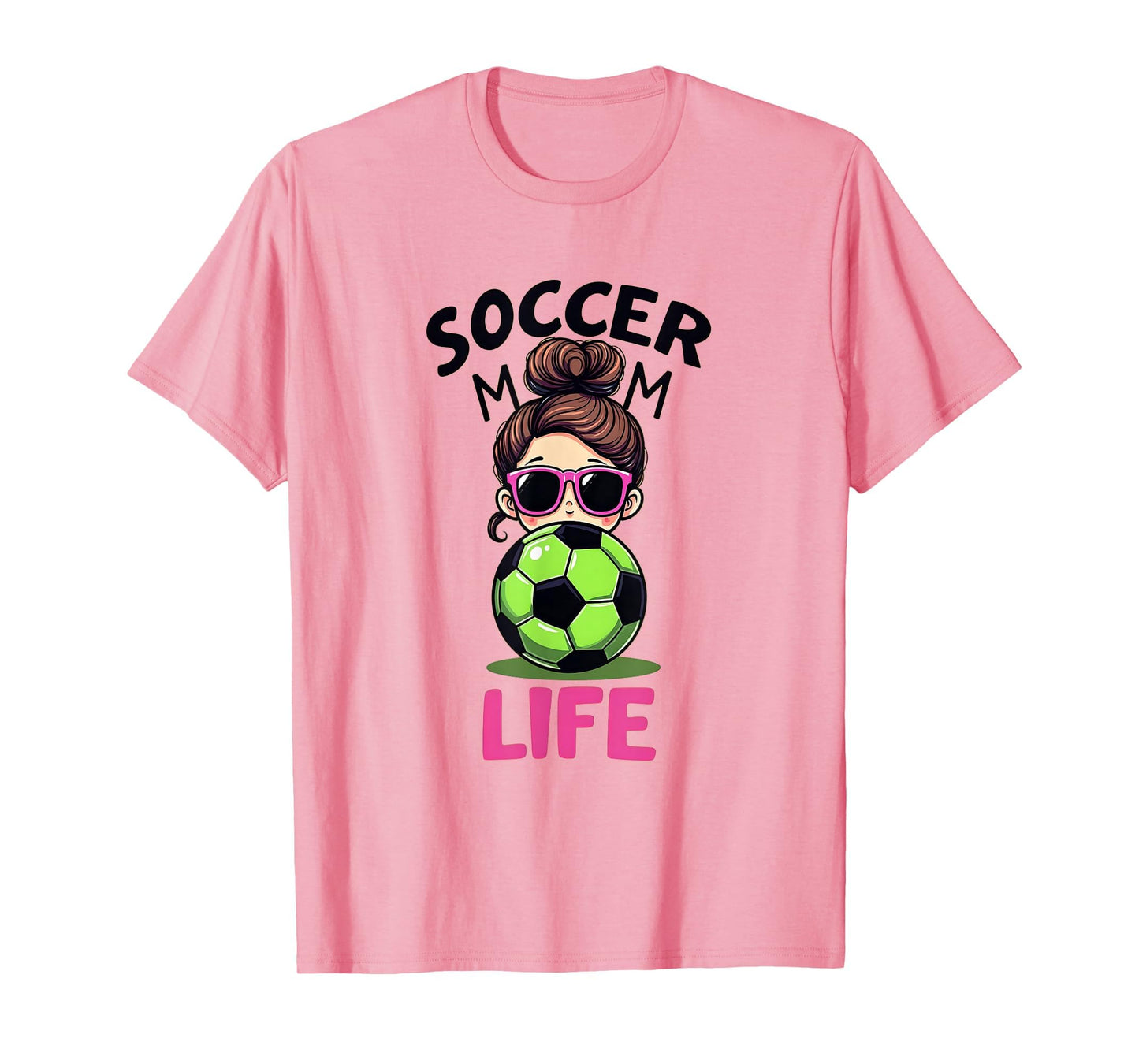Soccer Mom Life T-Shirt - Novelty Apparel Men Women - T-Shirt, Sweatshirt, Hoodie