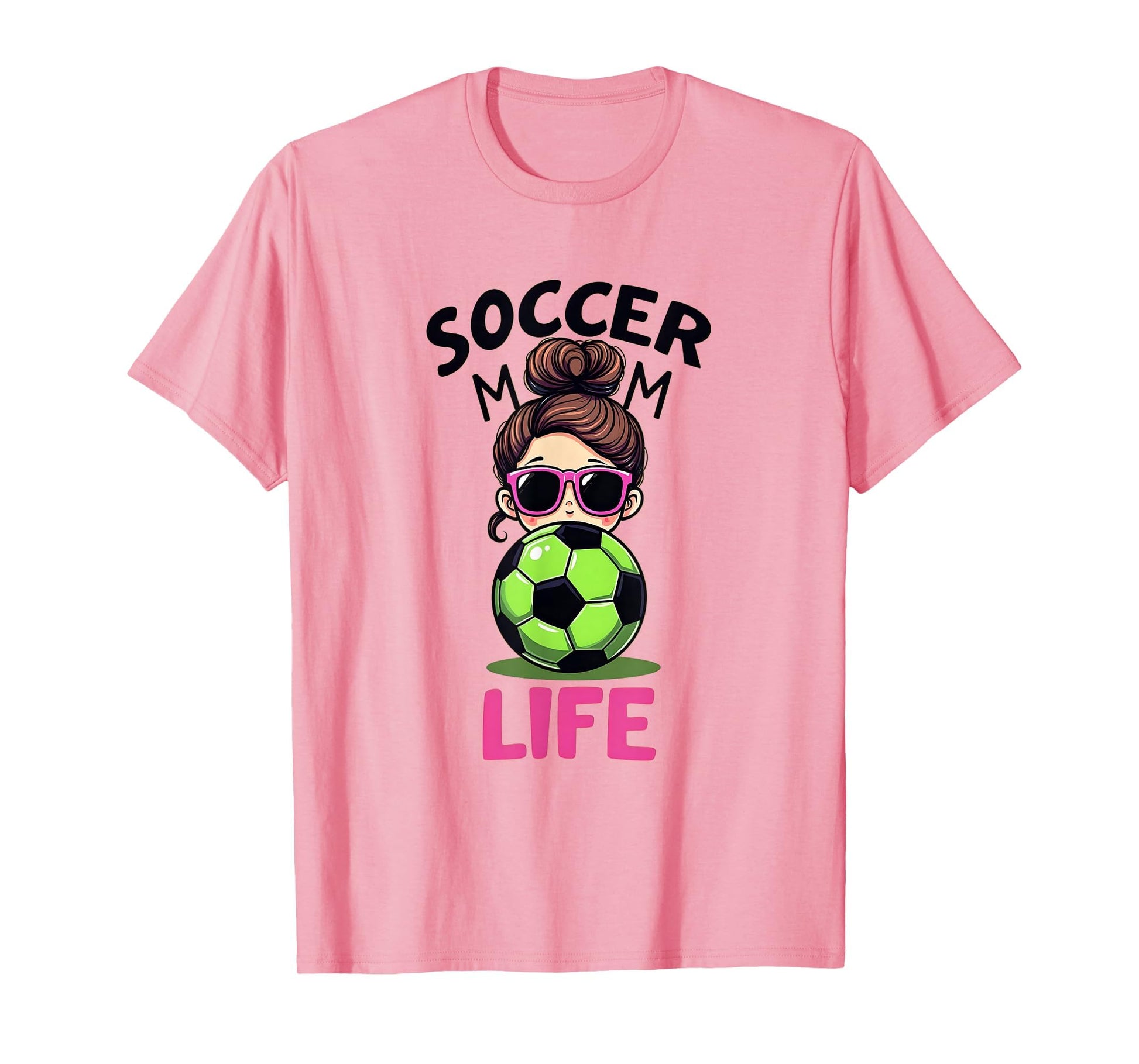Soccer Mom Life T-Shirt - Novelty Apparel Men Women - T-Shirt, Sweatshirt, Hoodie