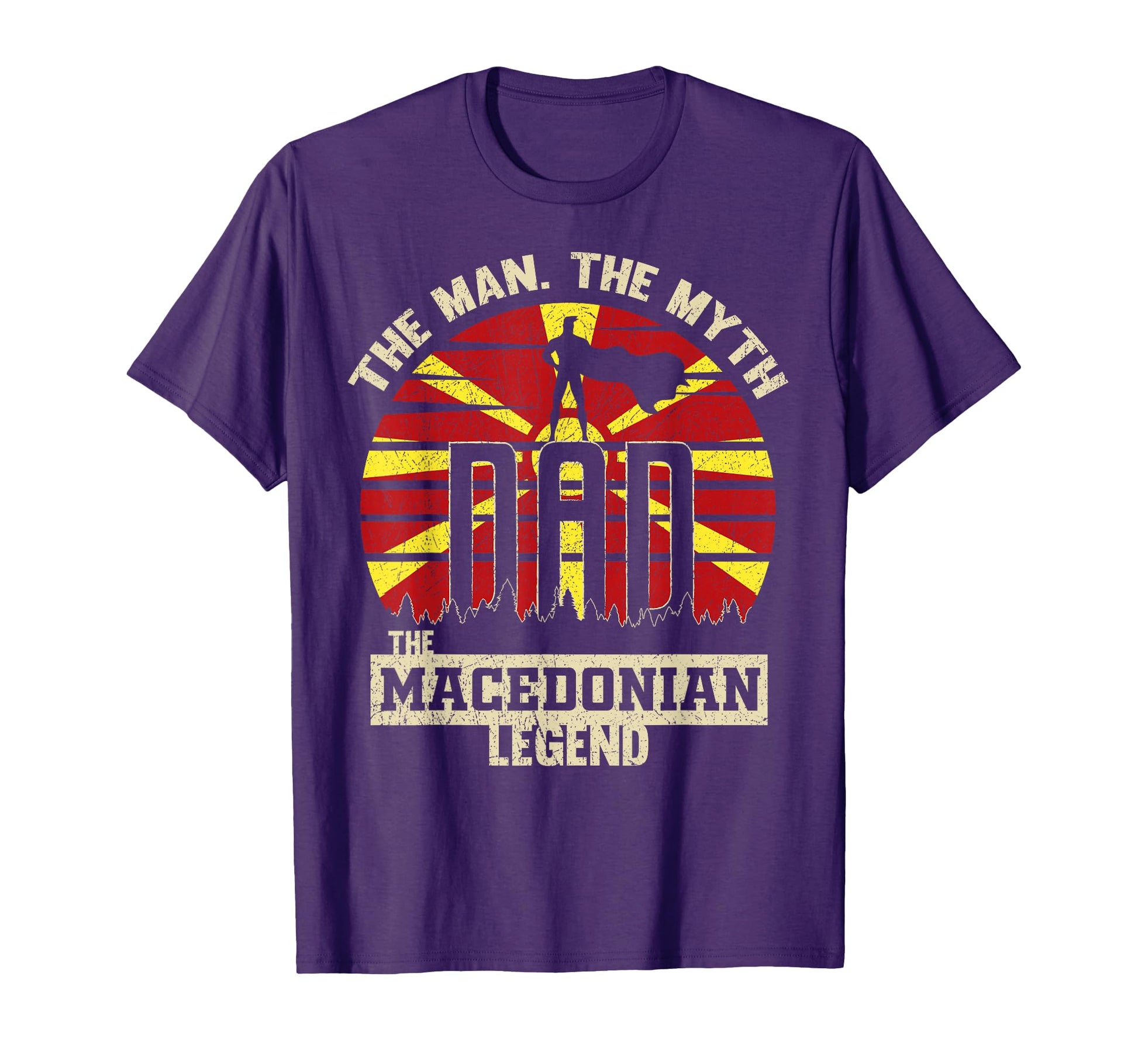 Myth Macedonian Legend Dad T-Shirt - Aesthetic Graphic Men Women - T-Shirt, Sweatshirt, Hoodie