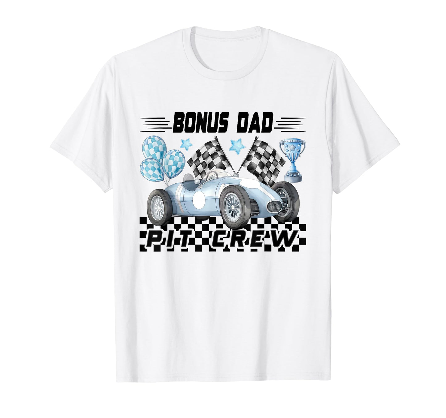 Race Car Birthday Party Racing Family T-Shirt - Unique Graphic Men Women - T-Shirt, Sweatshirt, Hoodie