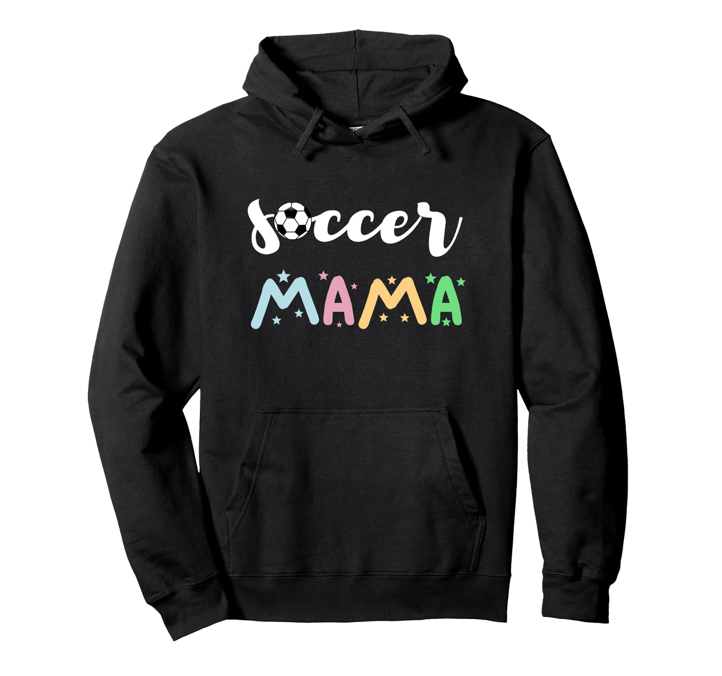Soccer Mama Team Coach Player Soccer Hoodie - Casual Everyday Wear Unisex - T-Shirt, Sweatshirt, Hoodie