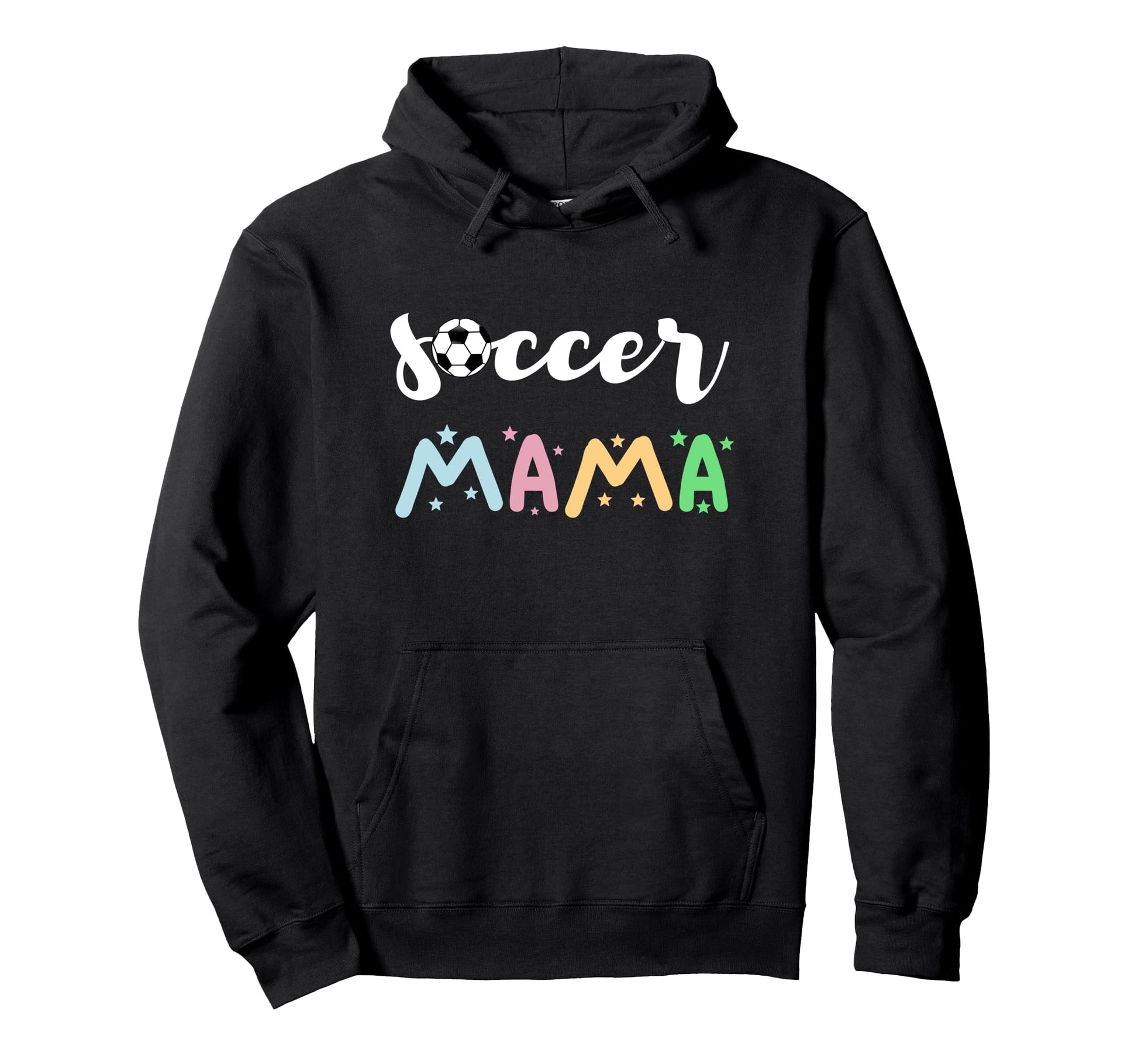 Soccer Mama Team Coach Player Soccer Hoodie - Casual Everyday Wear Unisex - T-Shirt, Sweatshirt, Hoodie