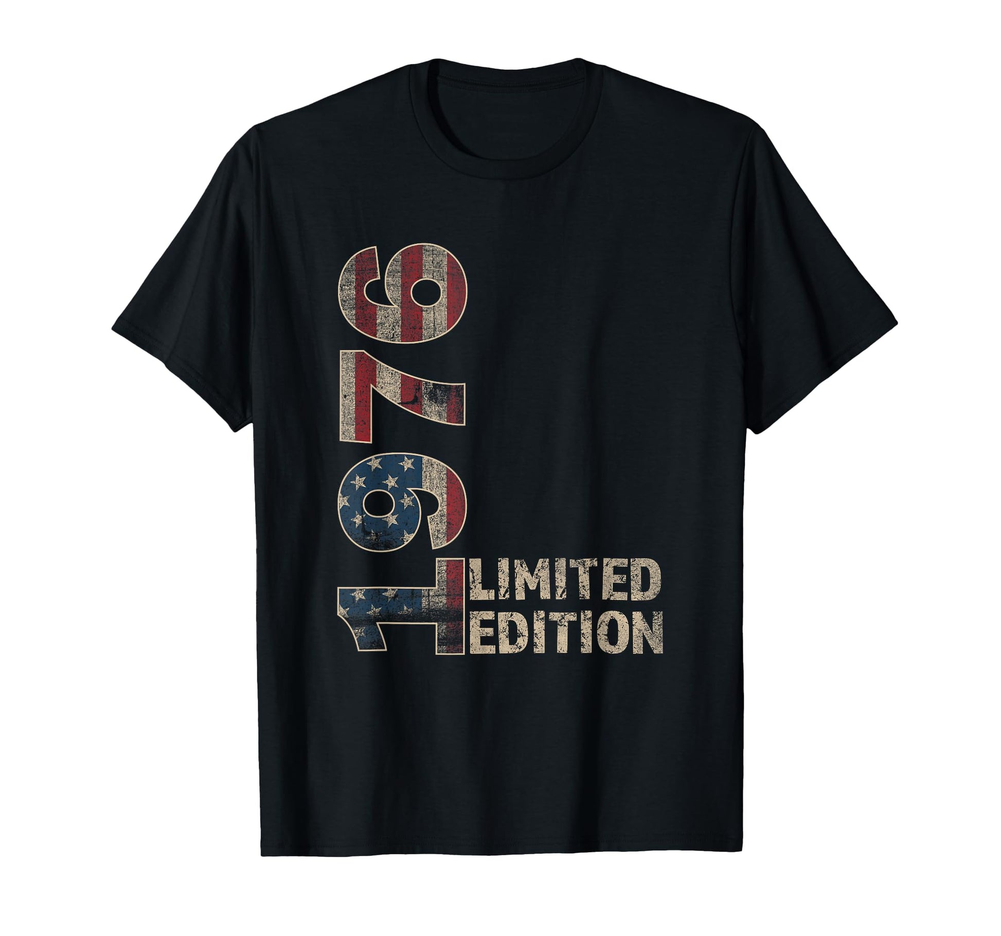 50Th Birthday Gift Born 1976 Turning T-Shirt - Unique Graphic for Adults - T-Shirt, Sweatshirt, Hoodie