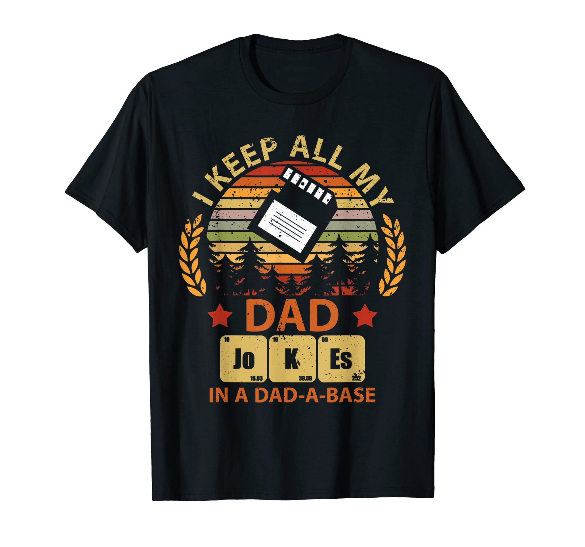 Mens I Keep All My Dad Jokes Dad Base T-Shirt - Streetwear Style Unisex - T-Shirt, Sweatshirt, Hoodie