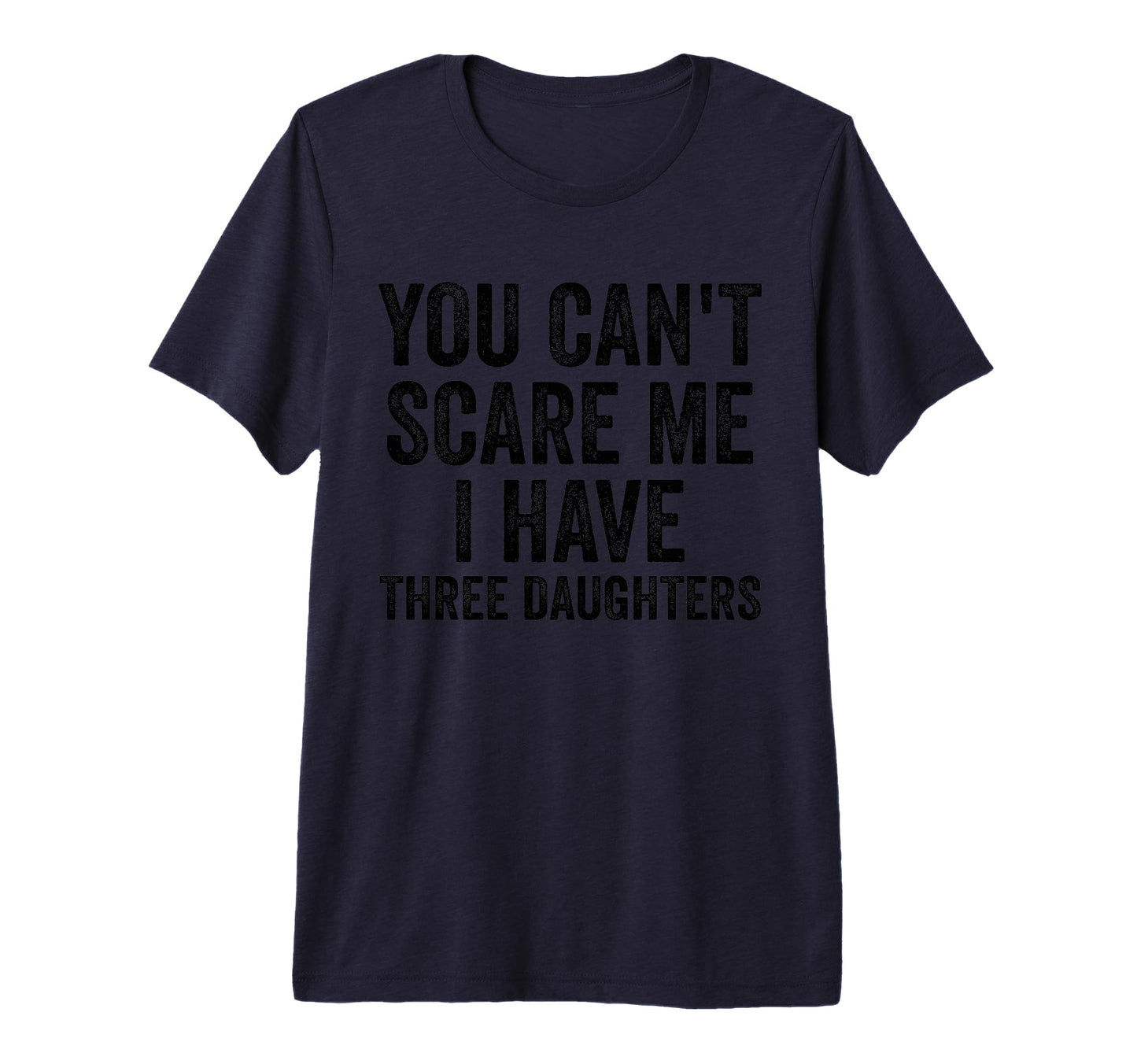 You Cant Scare Me I Have Three T-Shirt - Graphic Print for Adults - T-Shirt, Sweatshirt, Hoodie