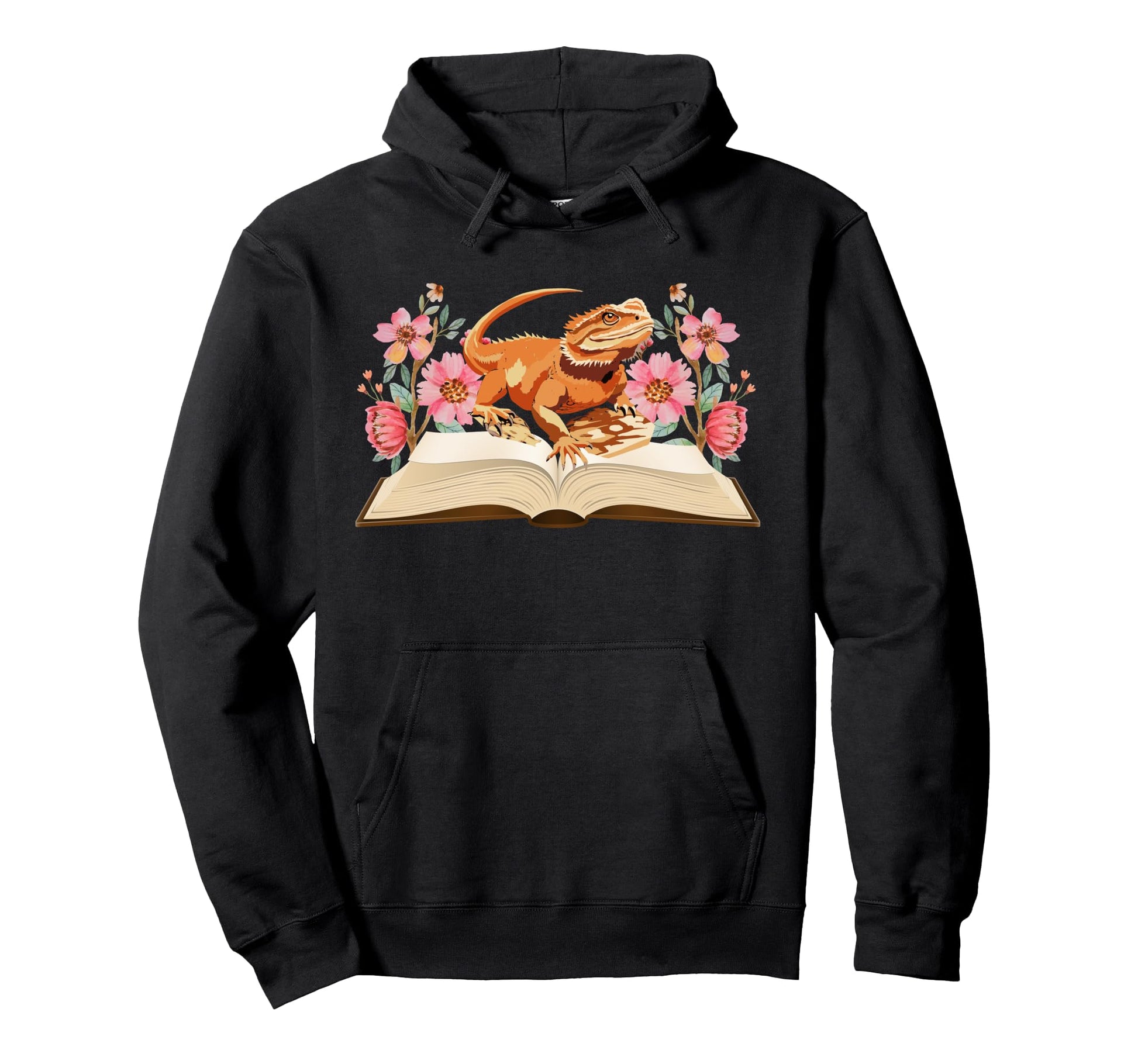 Bearded Dragon Owner Bearded Dragon Hoodie - Graphic Print for Adults - T-Shirt, Sweatshirt, Hoodie