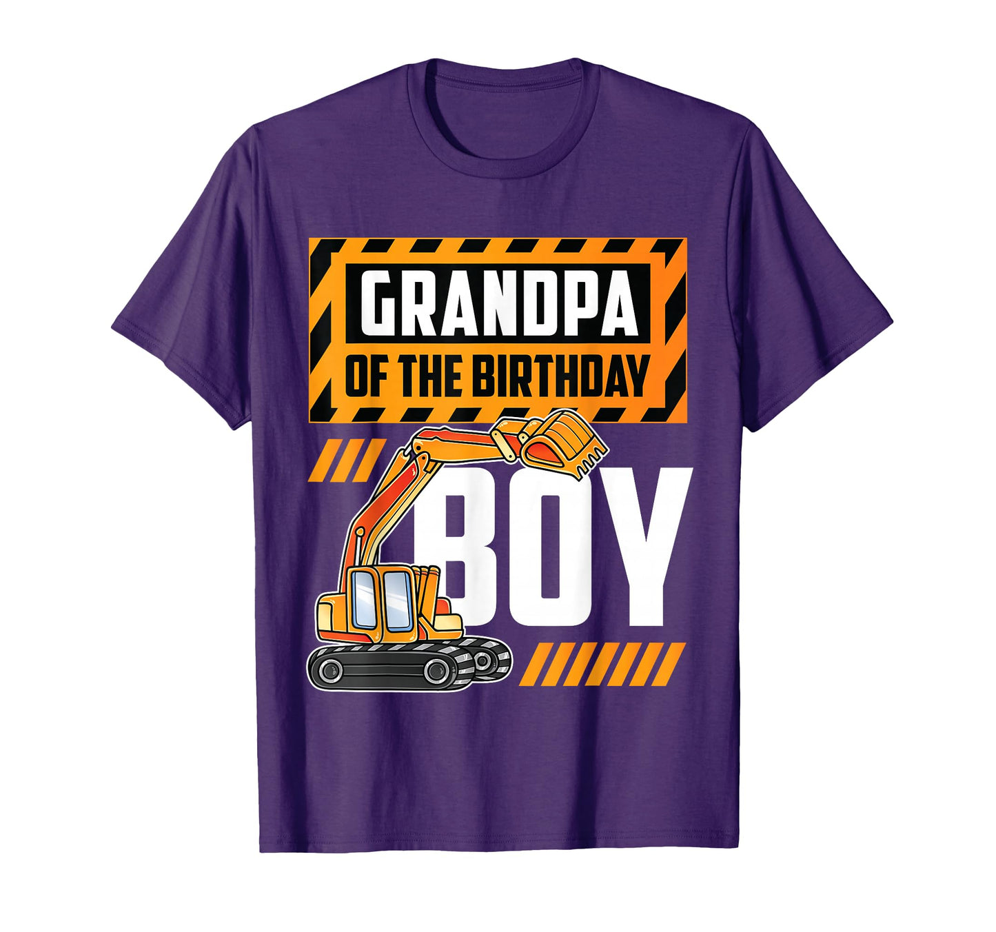 Vehicle Construction Excavator T-Shirt - Casual Everyday Wear Unisex - T-Shirt, Sweatshirt, Hoodie
