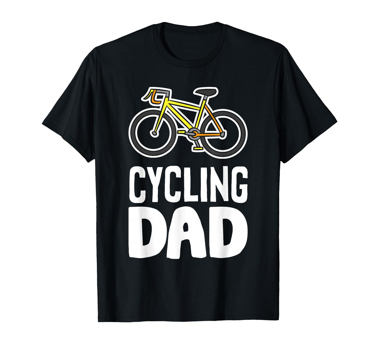 Cycling Dad Bicycle Cyclist Papa T-Shirt - Aesthetic Graphic Unisex - T-Shirt, Sweatshirt, Hoodie