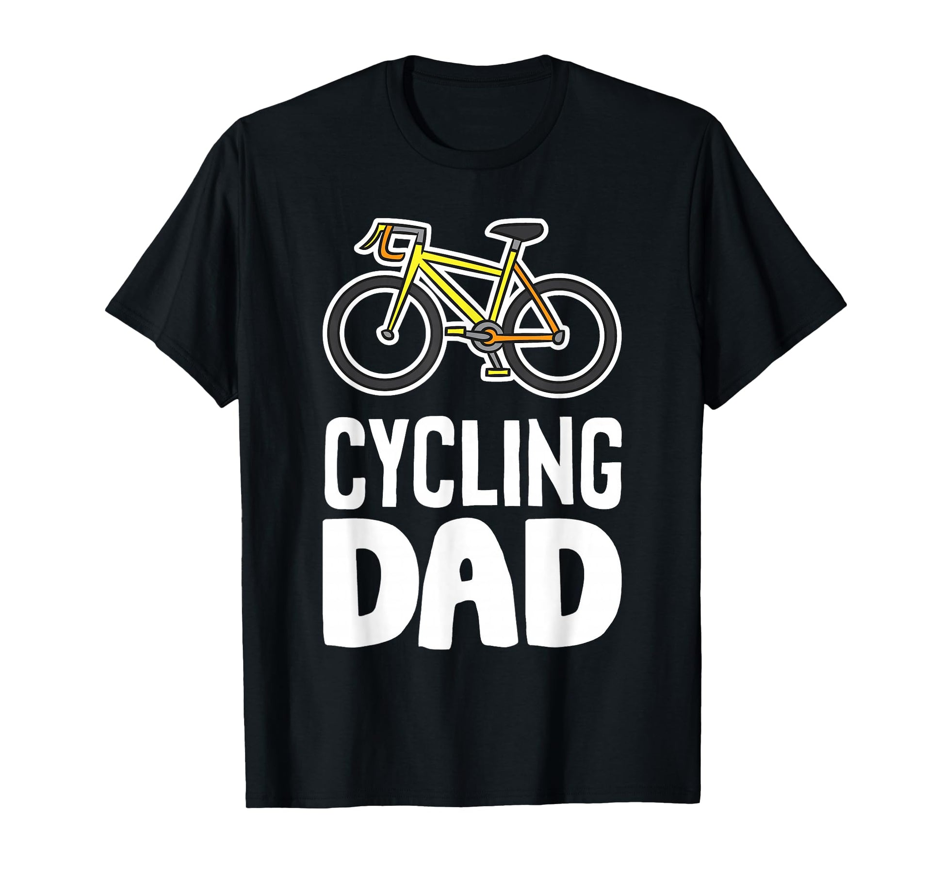 Cycling Dad Bicycle Cyclist Papa T-Shirt - Aesthetic Graphic Unisex - T-Shirt, Sweatshirt, Hoodie