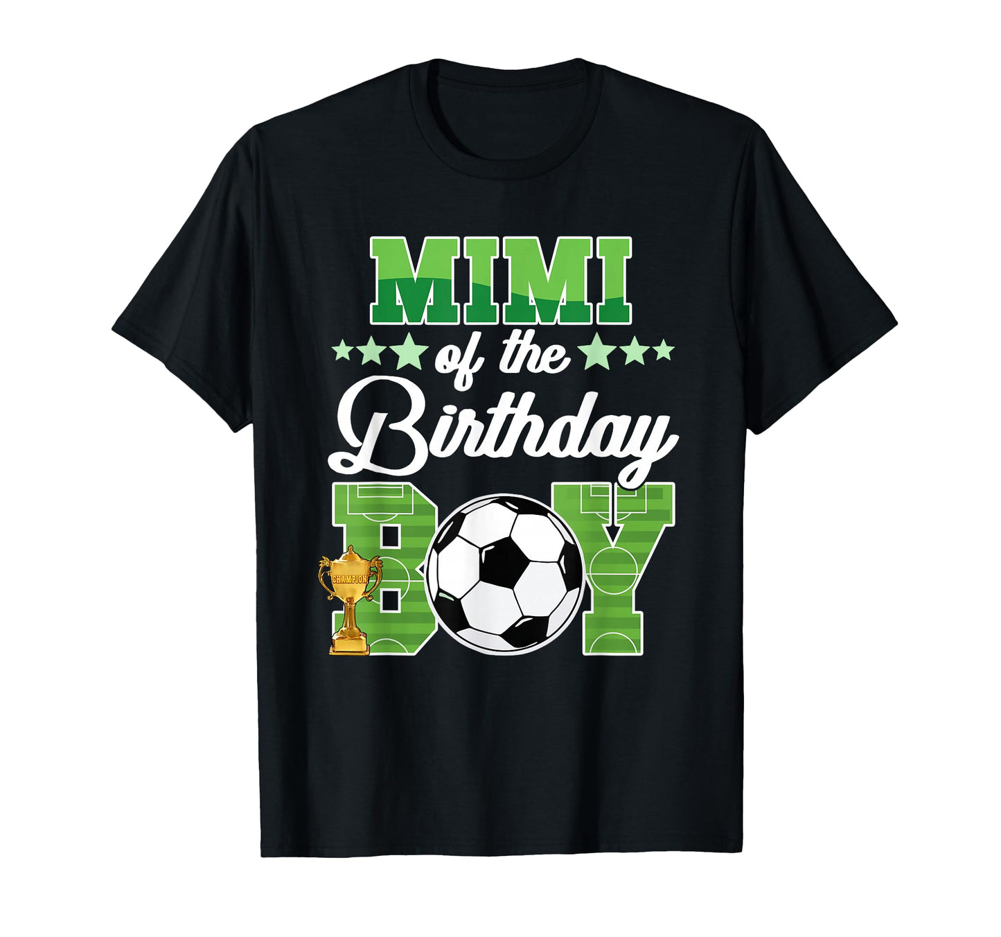 Soccer Mimi Birthday Party Soccer Family T-Shirt - Streetwear Style Unisex - T-Shirt, Sweatshirt, Hoodie