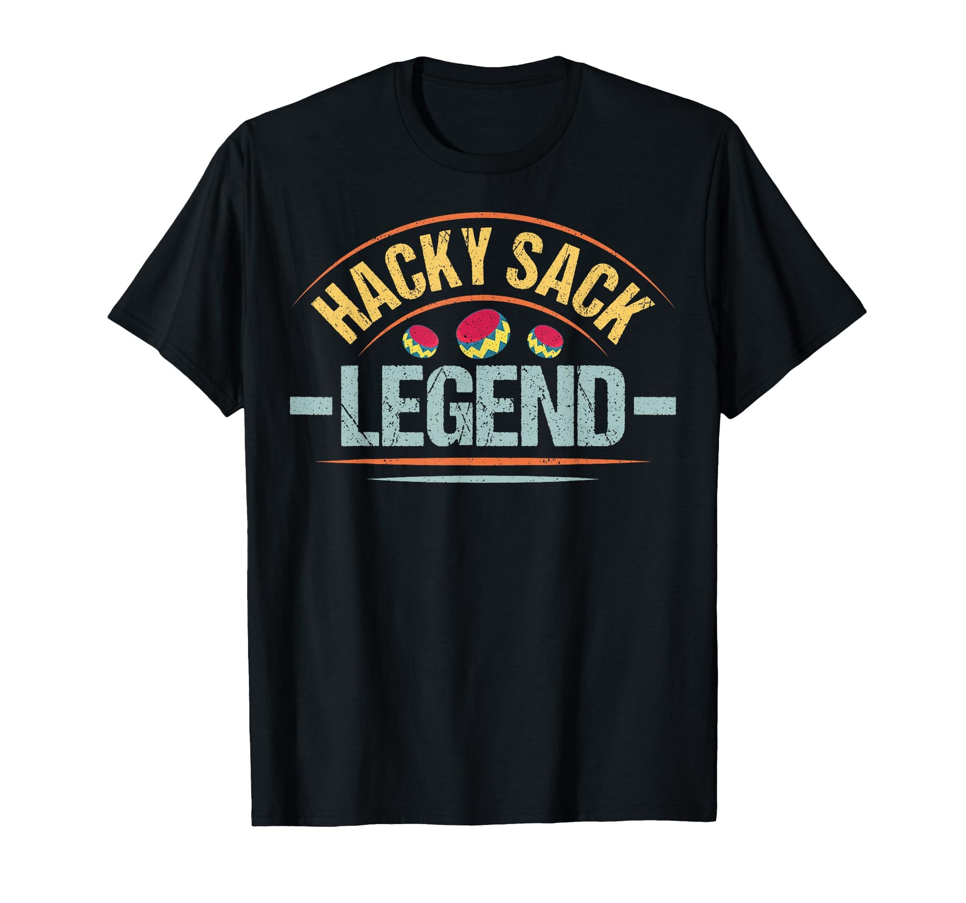 Hacky Sack Legend Hacky Sack Player T-Shirt - Unique Graphic Men Women - T-Shirt, Sweatshirt, Hoodie