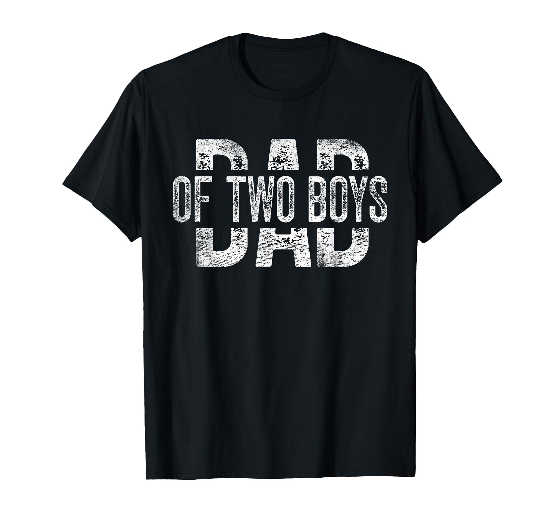 Dad Two Gifts Daddy 2 Sons Fathers Day T-Shirt - Aesthetic Graphic Unisex - T-Shirt, Sweatshirt, Hoodie