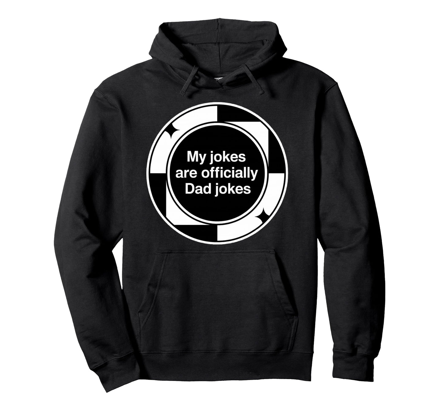 Funny 1St First Time Dad Officially Dad Hoodie - Novelty Apparel Men Women - T-Shirt, Sweatshirt, Hoodie