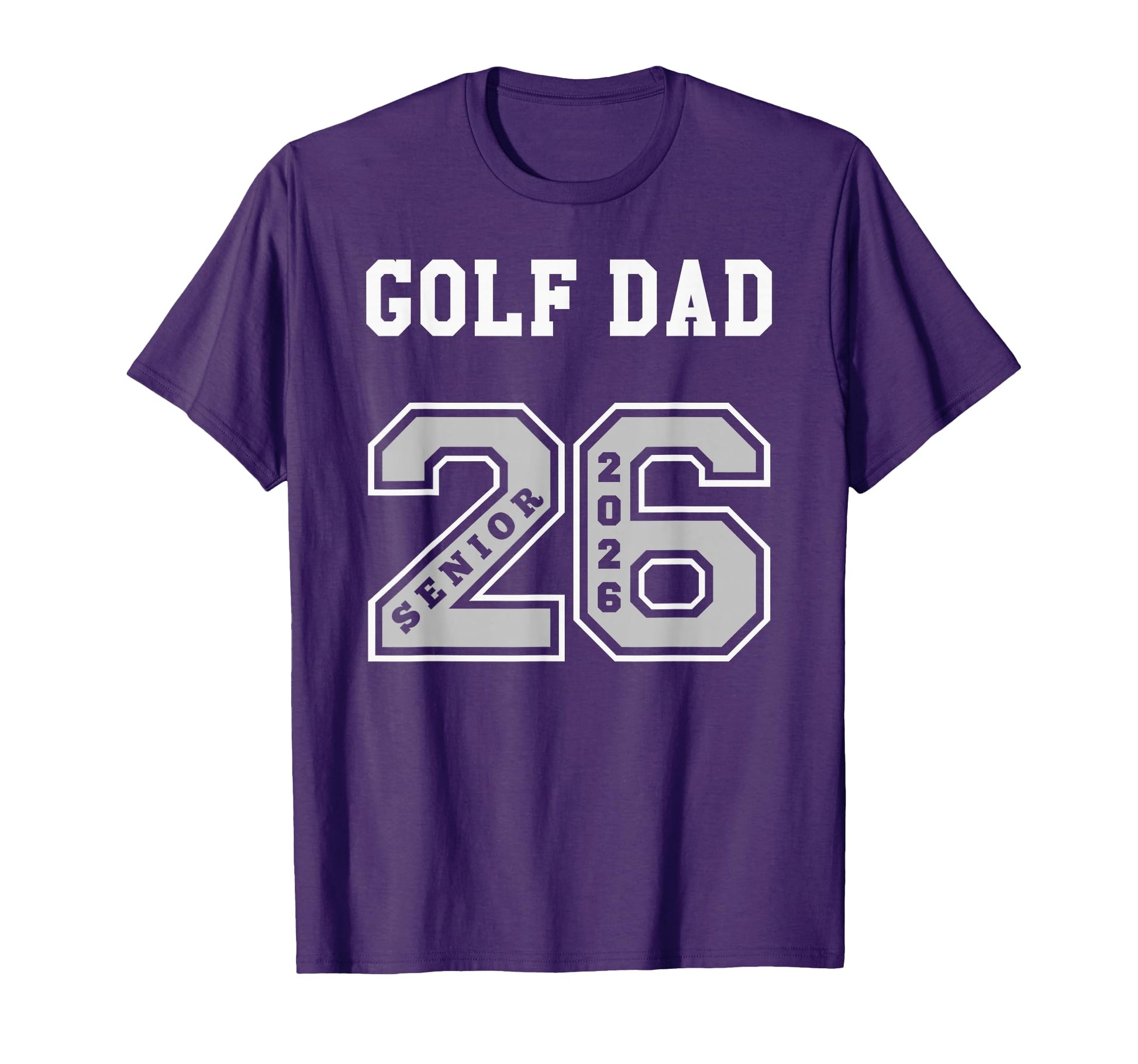 Golf Dad 2026 Senior Golf Dad Senior T-Shirt - Minimalist Print Men Women - T-Shirt, Sweatshirt, Hoodie