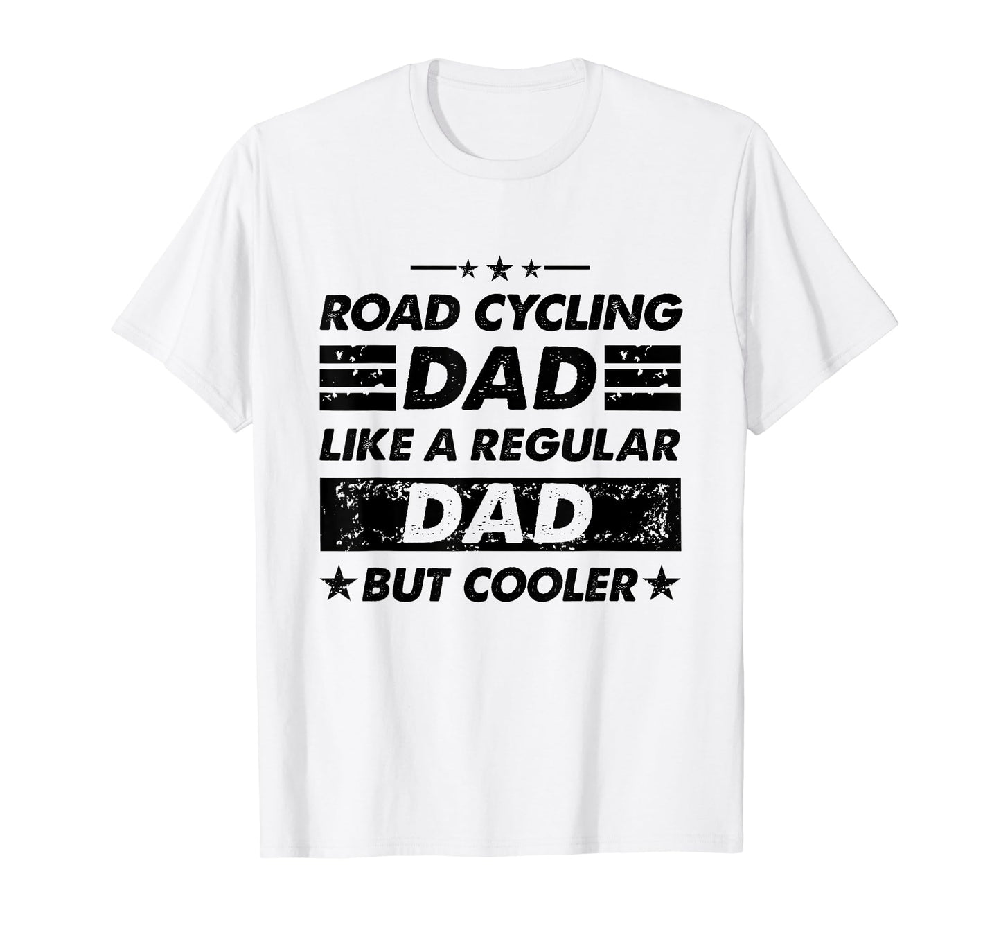 Funny Road Cycling Dad Like Regular Dad T-Shirt - Graphic Print for Adults - T-Shirt, Sweatshirt, Hoodie