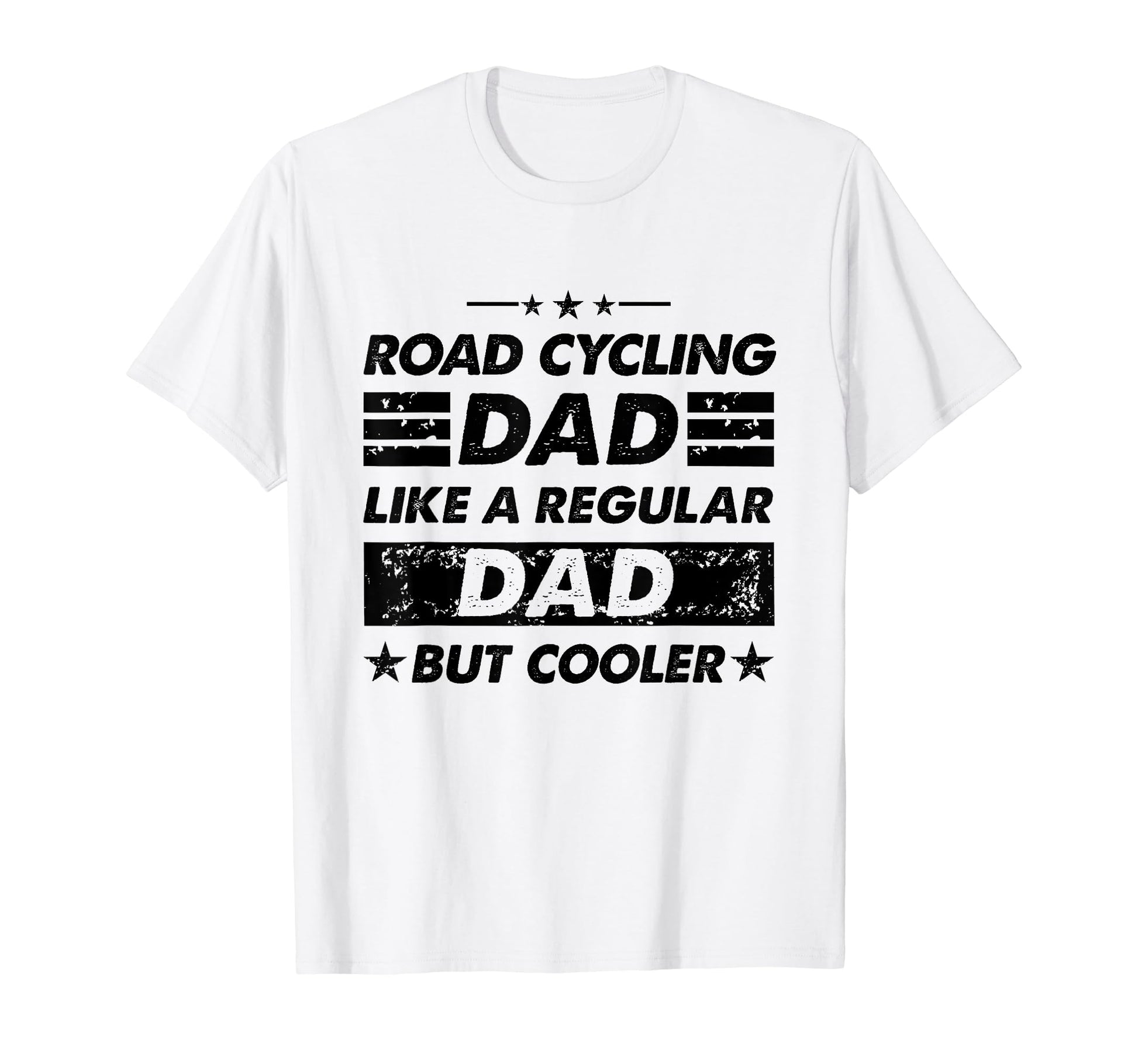 Funny Road Cycling Dad Like Regular Dad T-Shirt - Graphic Print for Adults - T-Shirt, Sweatshirt, Hoodie