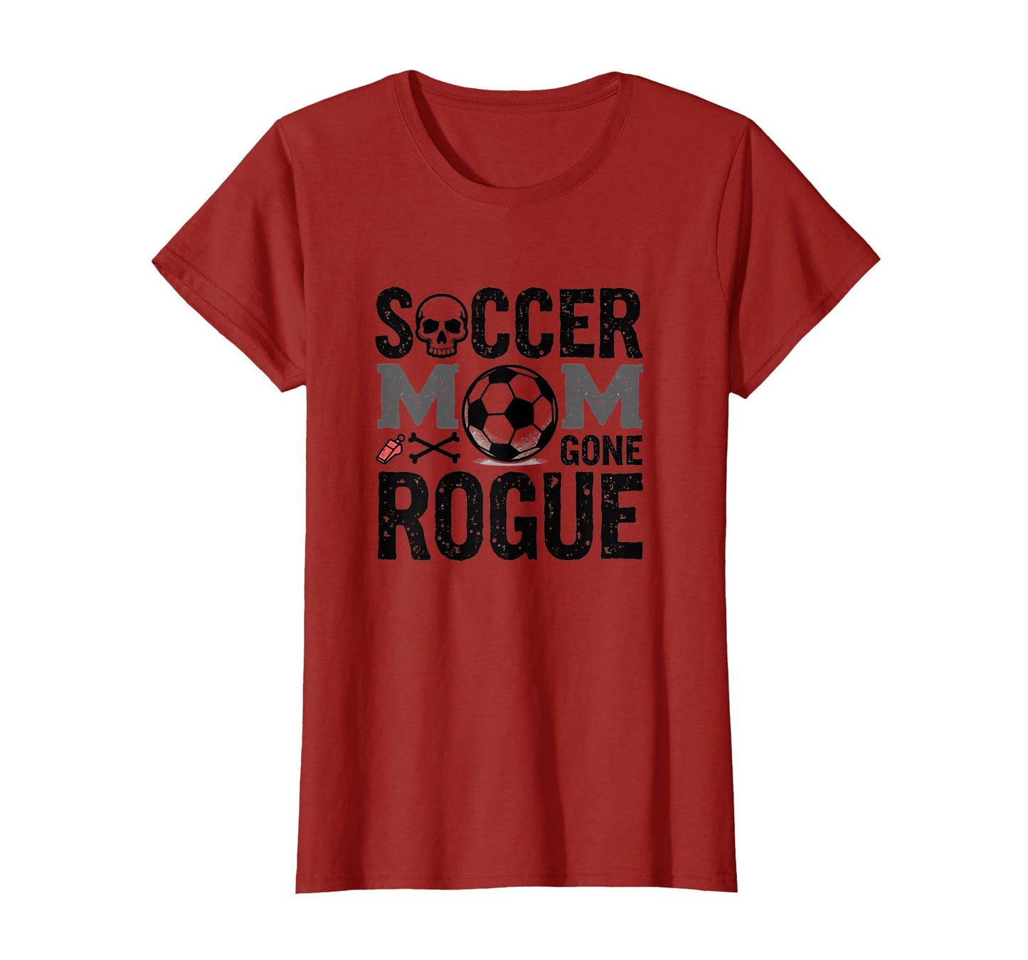 Soccer Mom Gone Rogue Moms Club T-Shirt - Graphic Print Unisex - T-Shirt, Sweatshirt, Hoodie