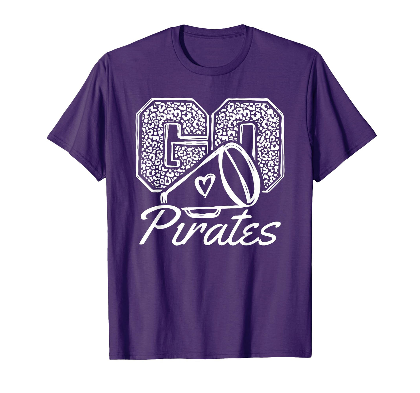 Go Cheer Pirates Sports Name Gifts T-Shirt - Unique Graphic for Adults - T-Shirt, Sweatshirt, Hoodie