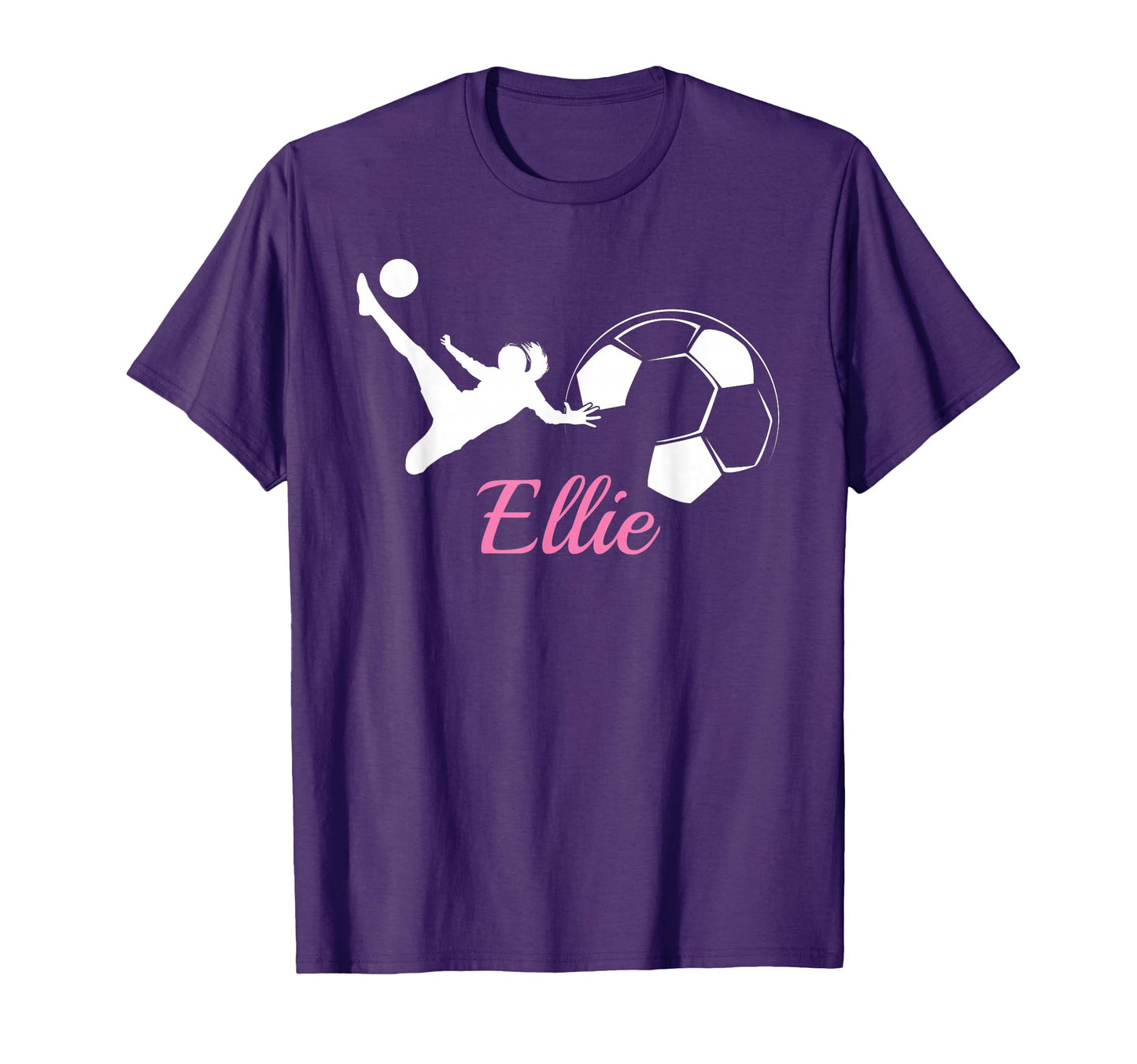 Ellie Name Gift Personalized Soccer T-Shirt - Streetwear Style for Adults - T-Shirt, Sweatshirt, Hoodie