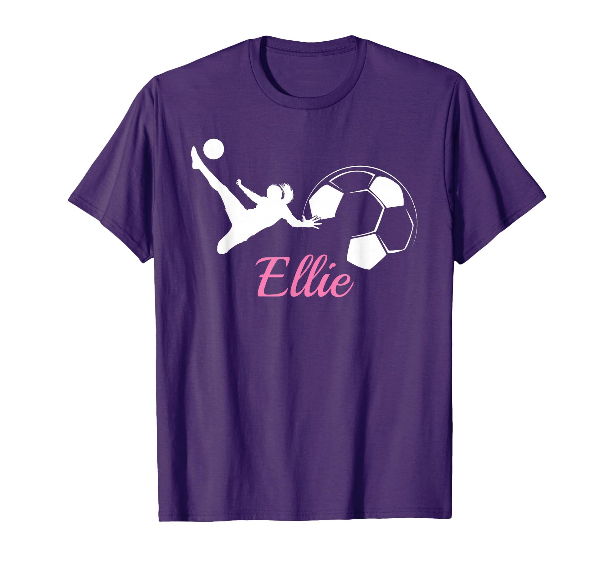 Ellie Name Gift Personalized Soccer T-Shirt - Streetwear Style for Adults - T-Shirt, Sweatshirt, Hoodie